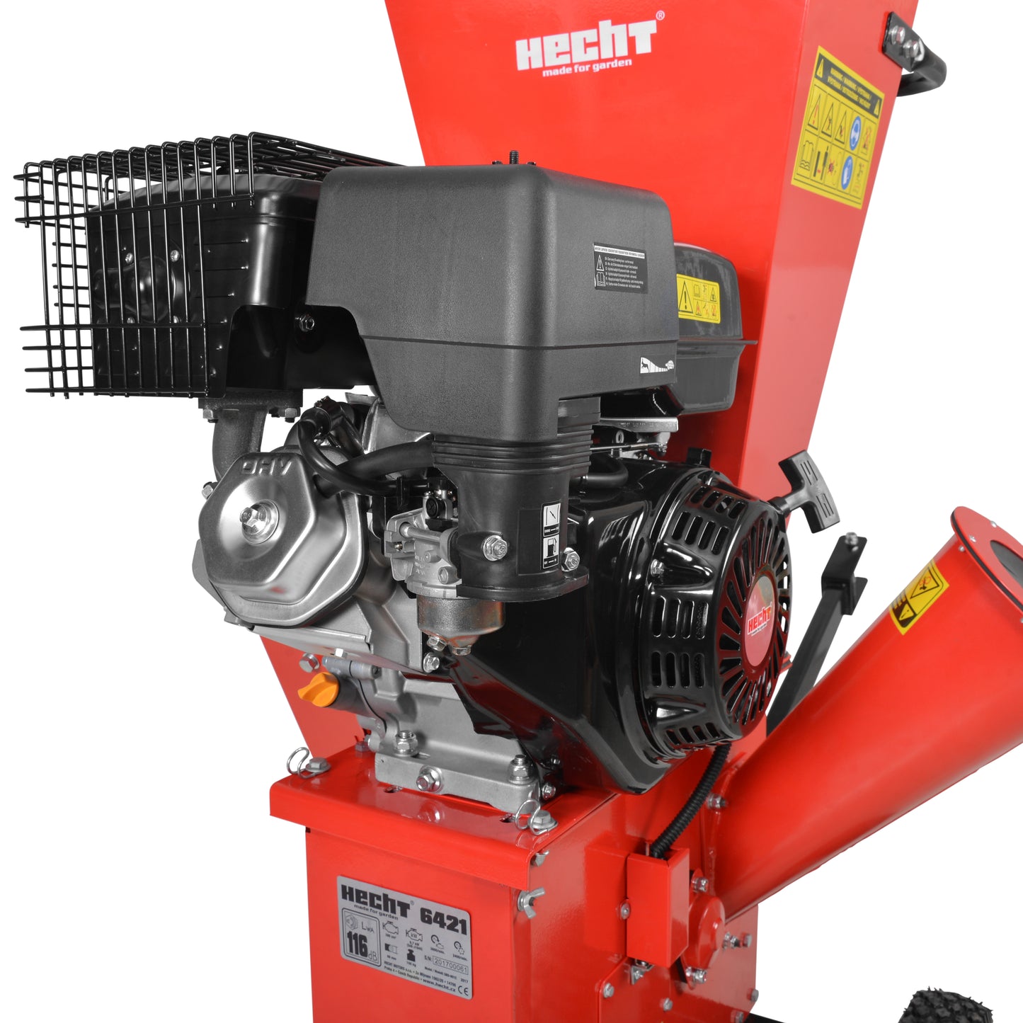 Broyeur de Branches à moteur - HECHT 6421