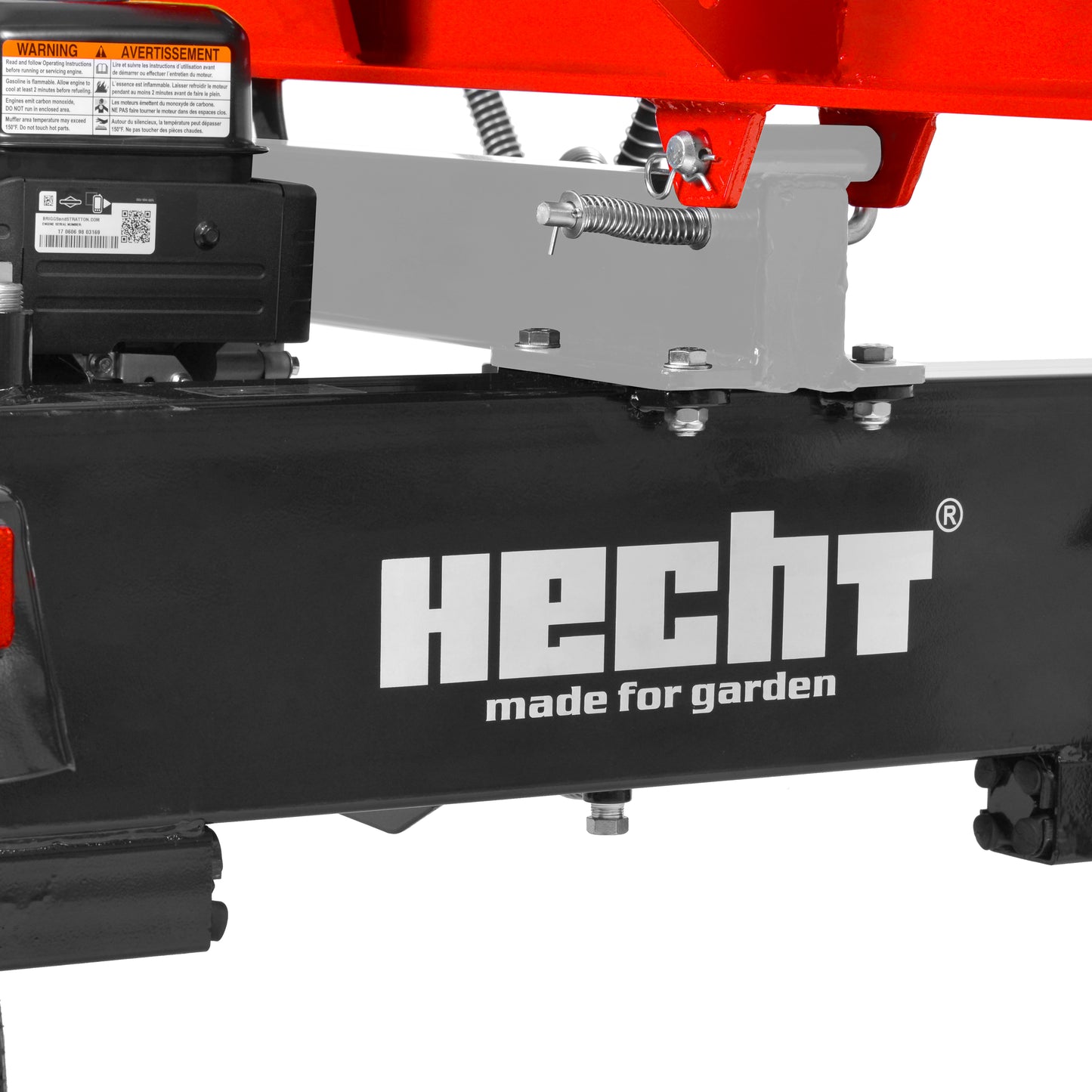 Fendeuse de Bûches Motorisée Verticale - HECHT 6422