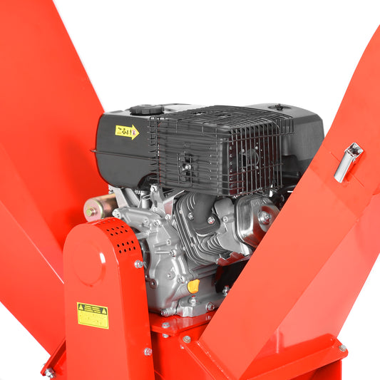 Broyeur de Branches à moteur - HECHT 6642