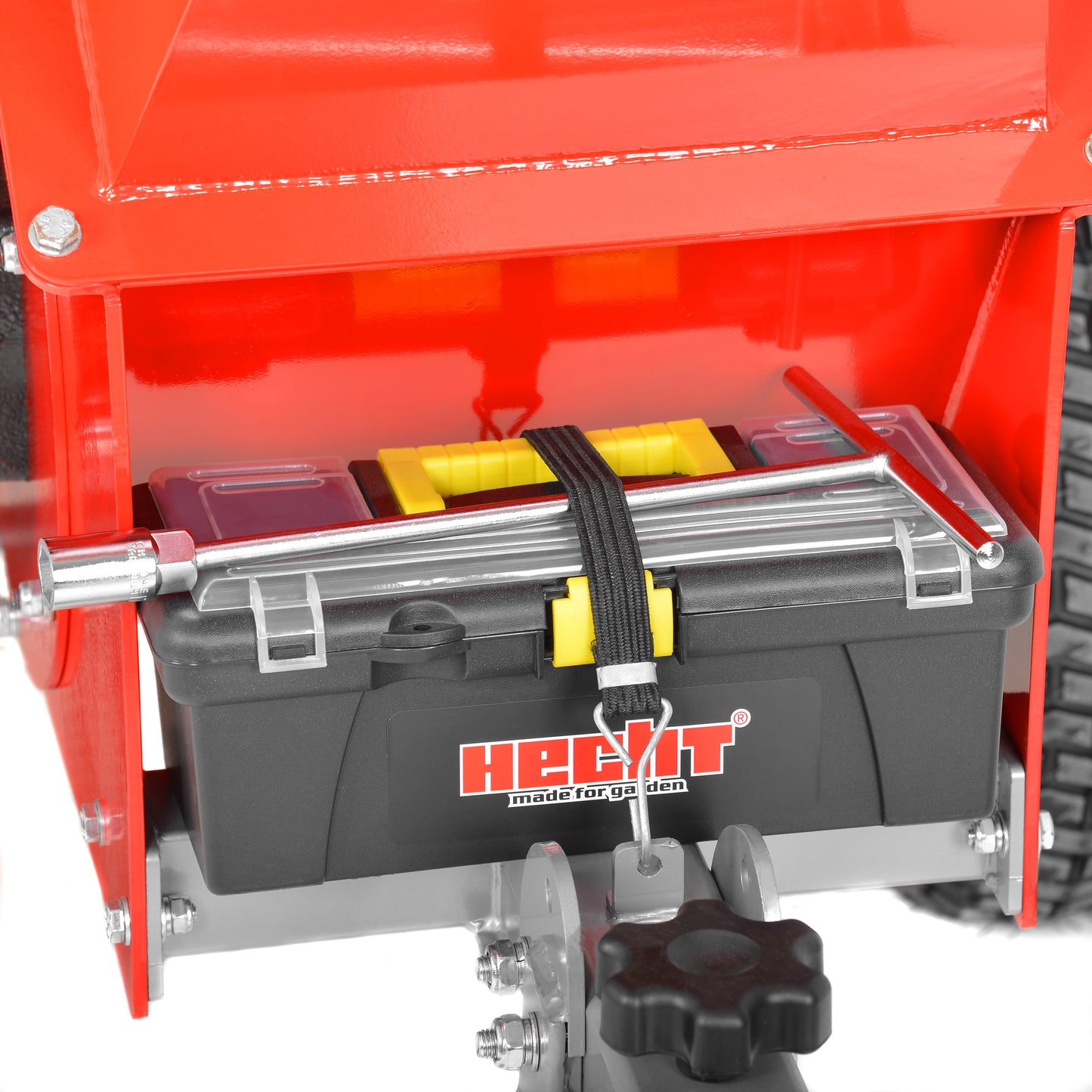 Broyeur de Branches à moteur - HECHT 6642