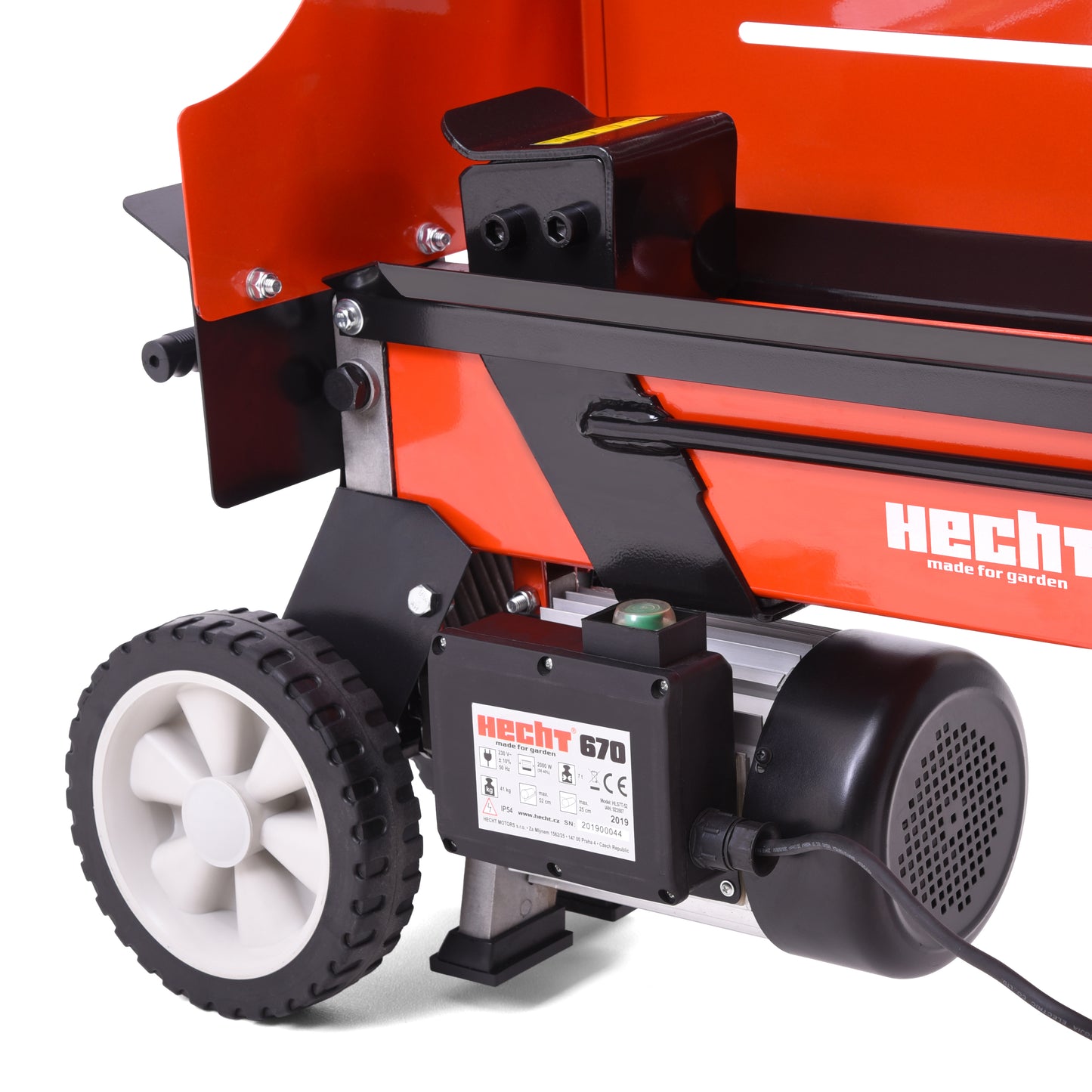 Fendeuse de Bûches Horizontale Electrique - HECHT 670