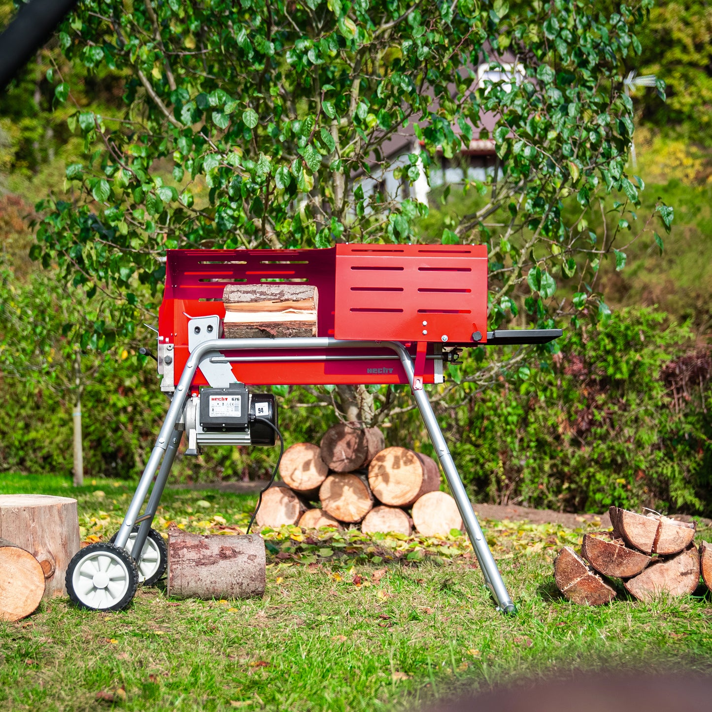 Fendeuse de Bûches Horizontale Electrique - HECHT 676