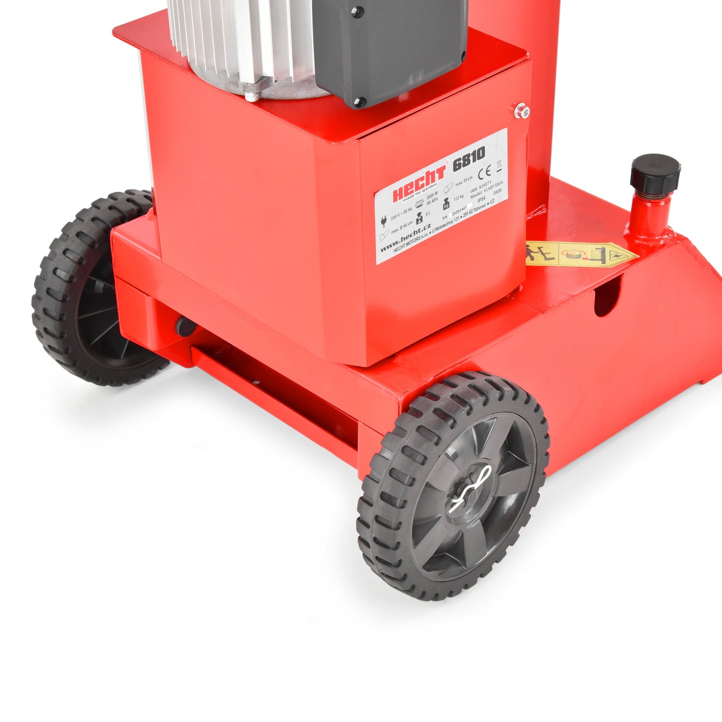 Fendeuse de Bûches Electrique Verticale - HECHT 6810
