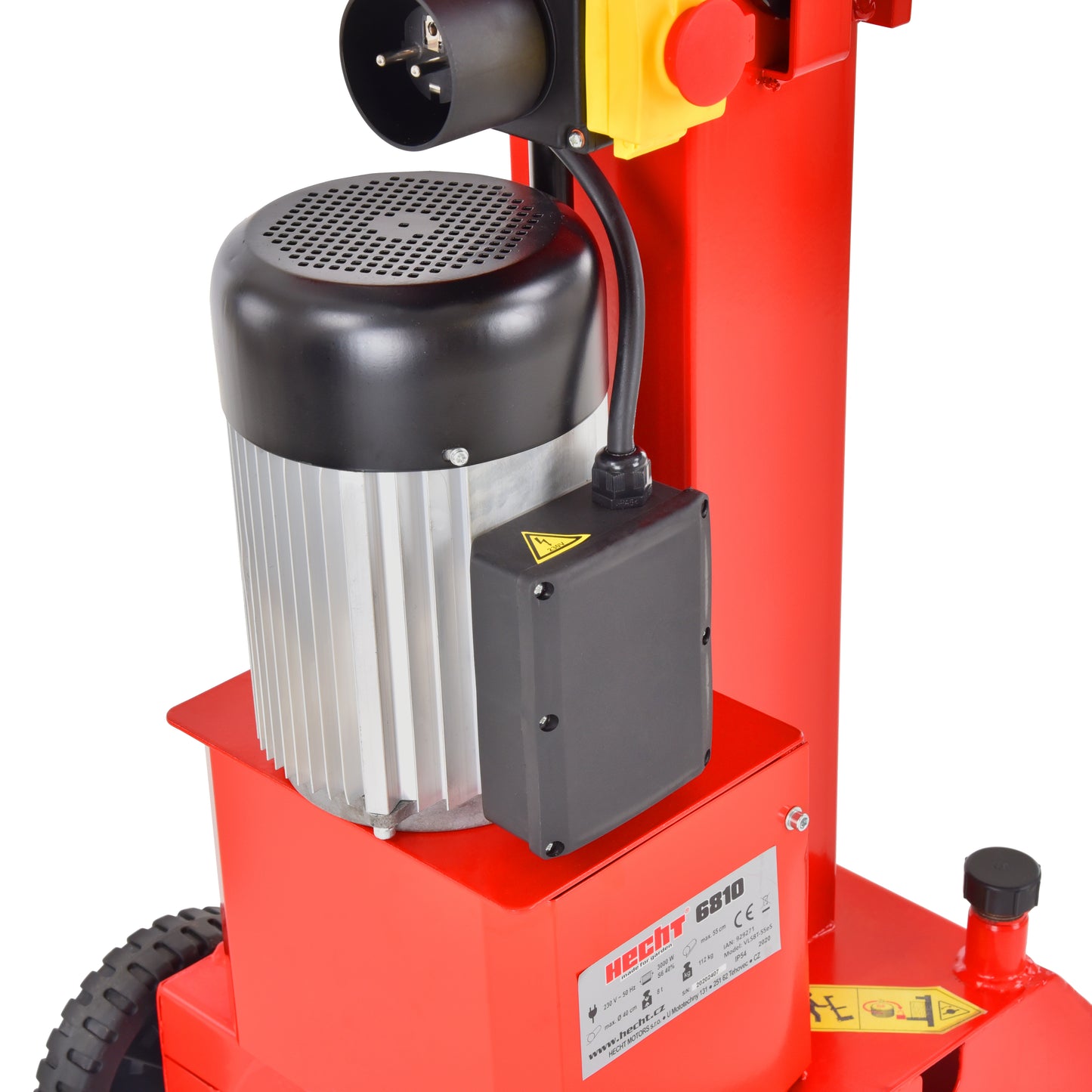 Fendeuse de Bûches Electrique Verticale - HECHT 6810