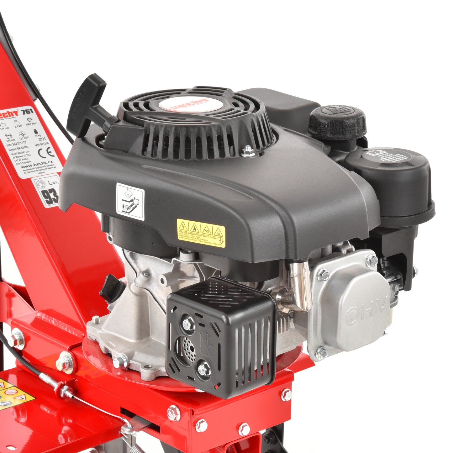 Motoculteur Essence - HECHT 761