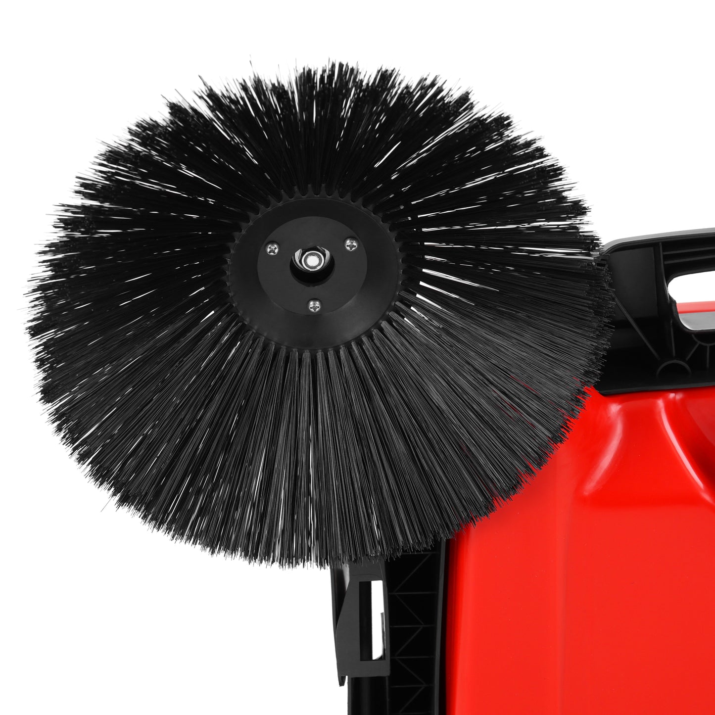Balayeuse mécanique à deux brosses. HECHT 8105