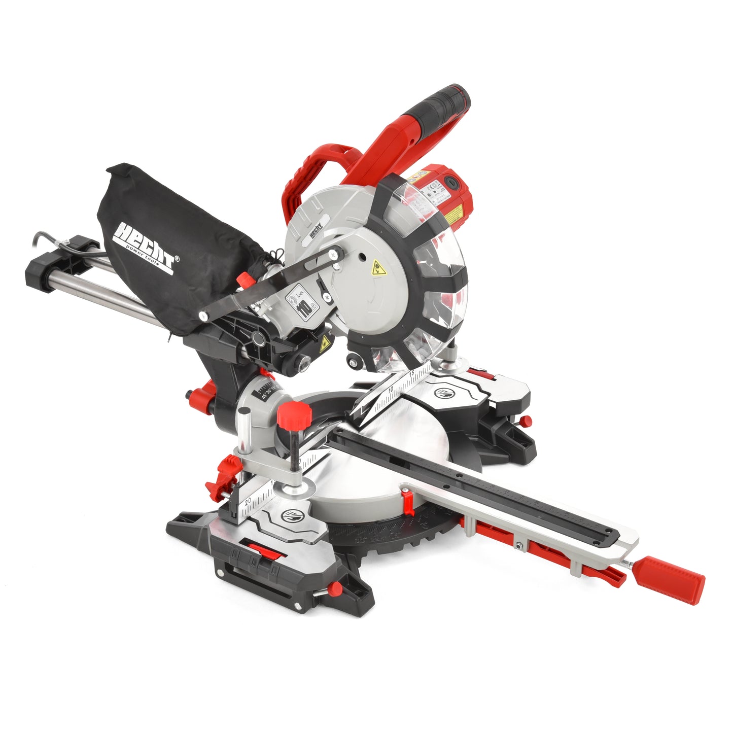 Scie à onglets Radiale avec Laser 2000W - HECHT 829