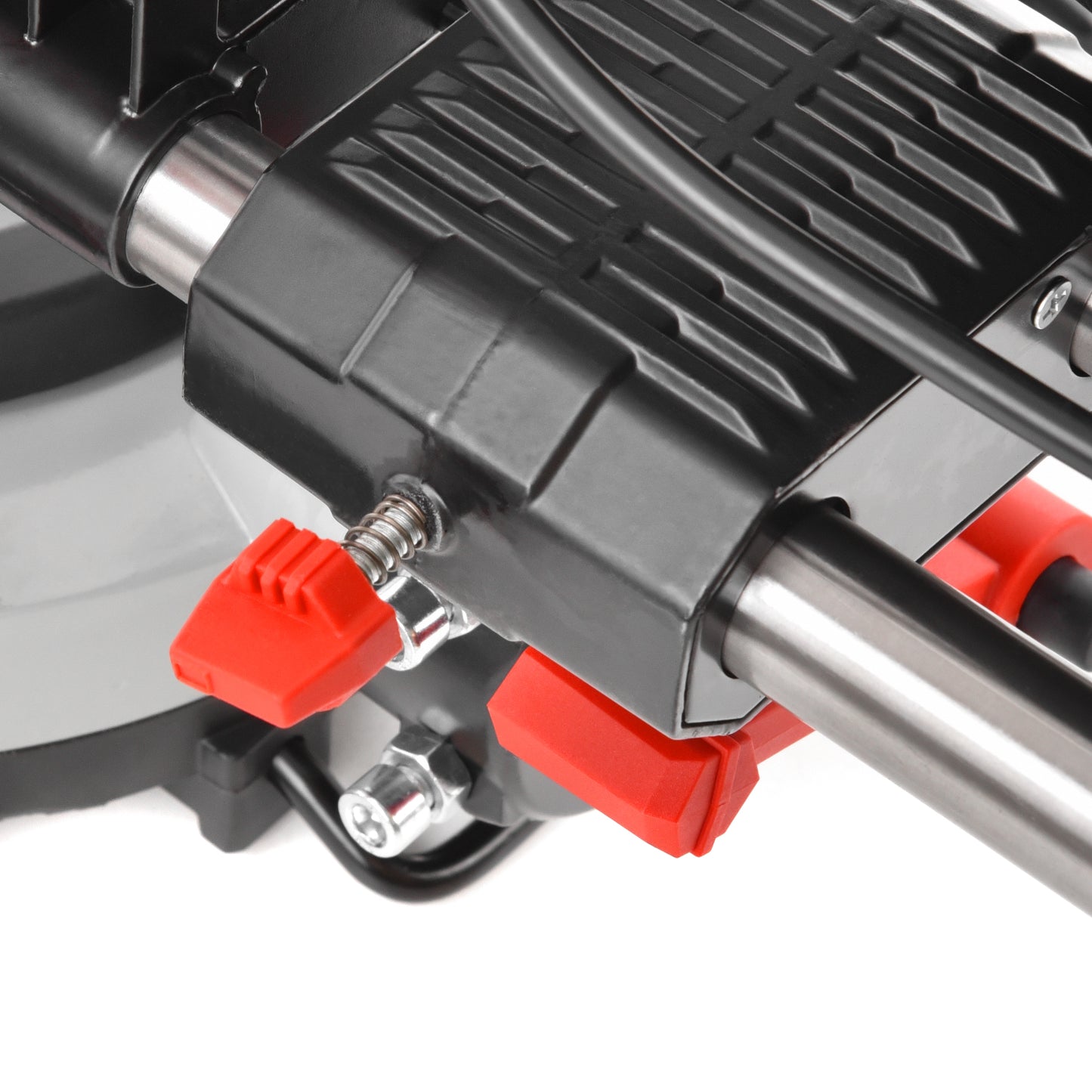 Scie à onglets Radiale avec Laser 2000W - HECHT 829