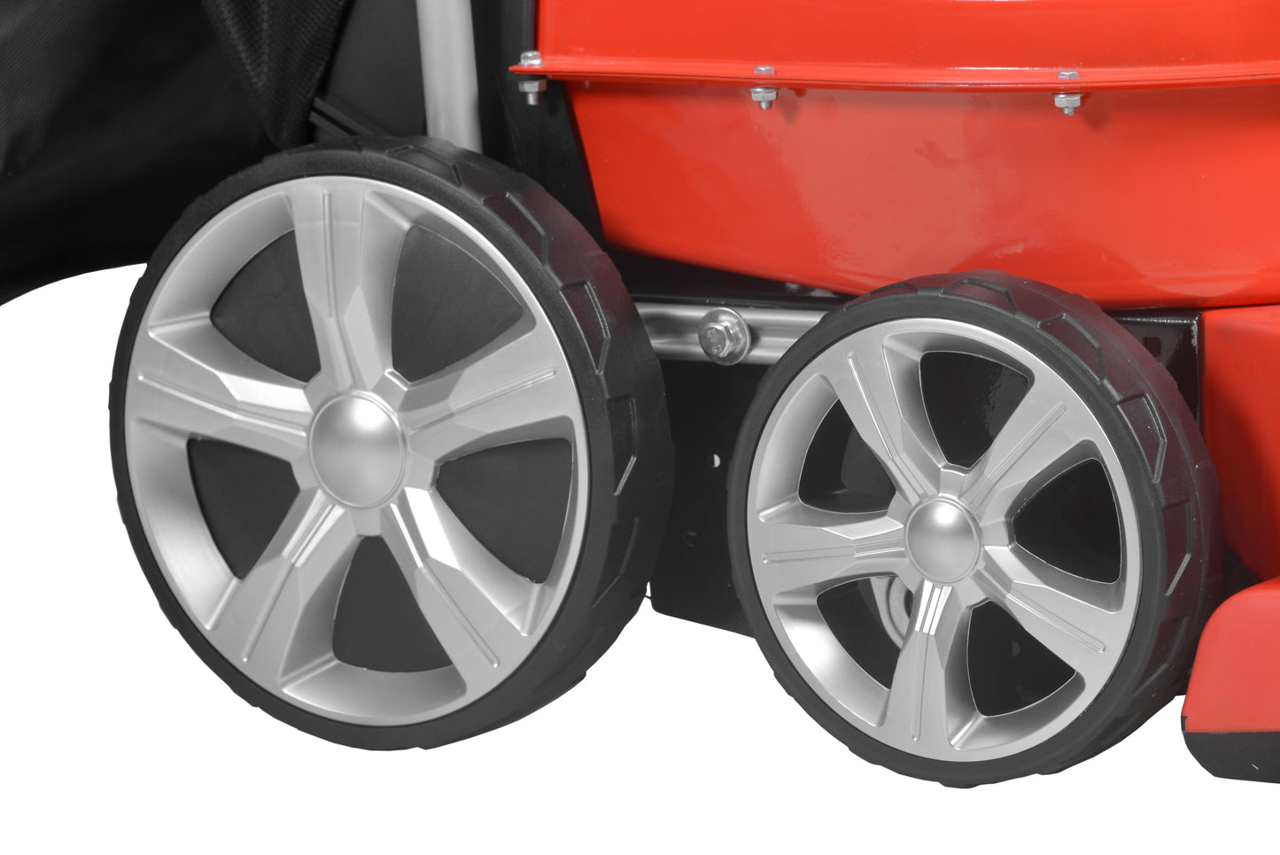 Aspirateur motorisé pour feuilles et poussières - HECHT 8514
