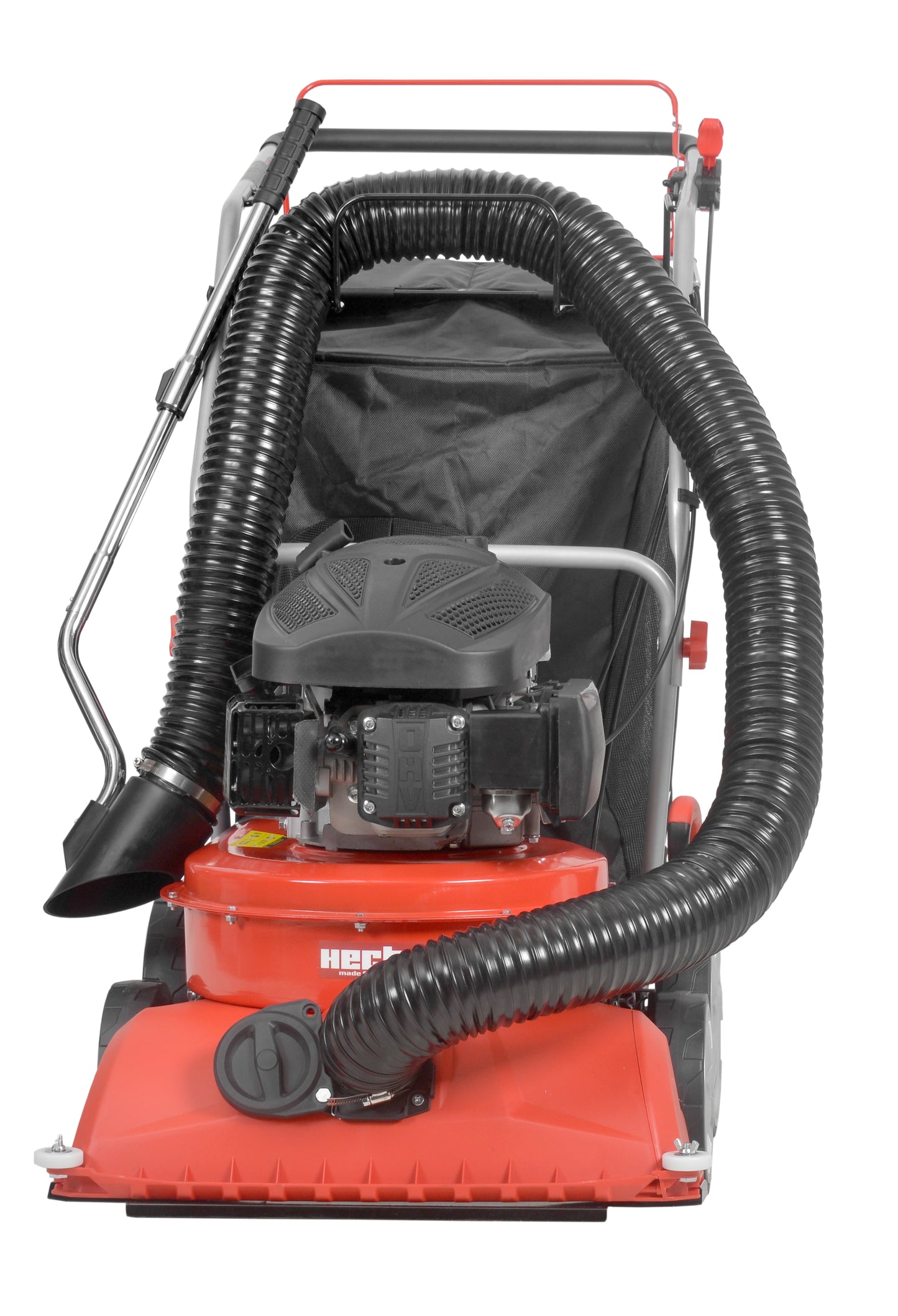 Aspirateur motorisé pour feuilles et poussières - HECHT 8514