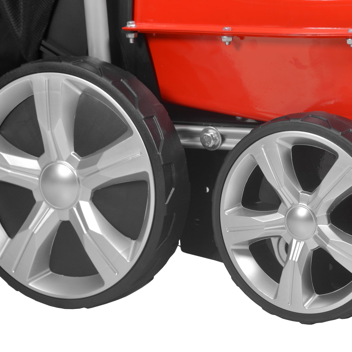 Aspirateur motorisé pour feuilles et poussières - HECHT 8514