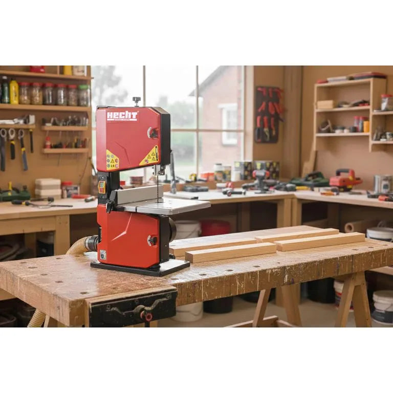 Scie à ruban de Table 250W - HECHT 8925