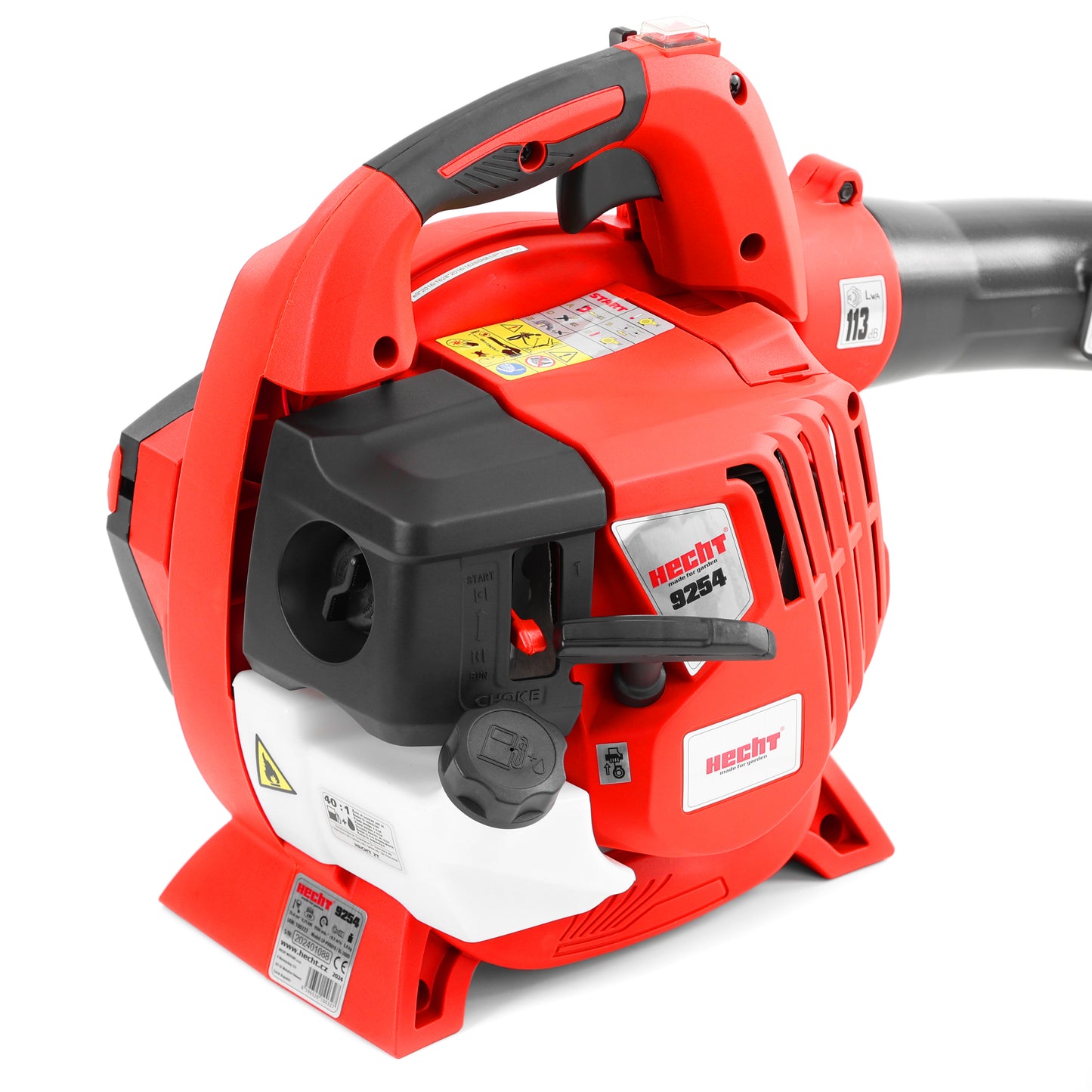 Souffleur/Aspirateur à moteur Essence - HECHT 9254