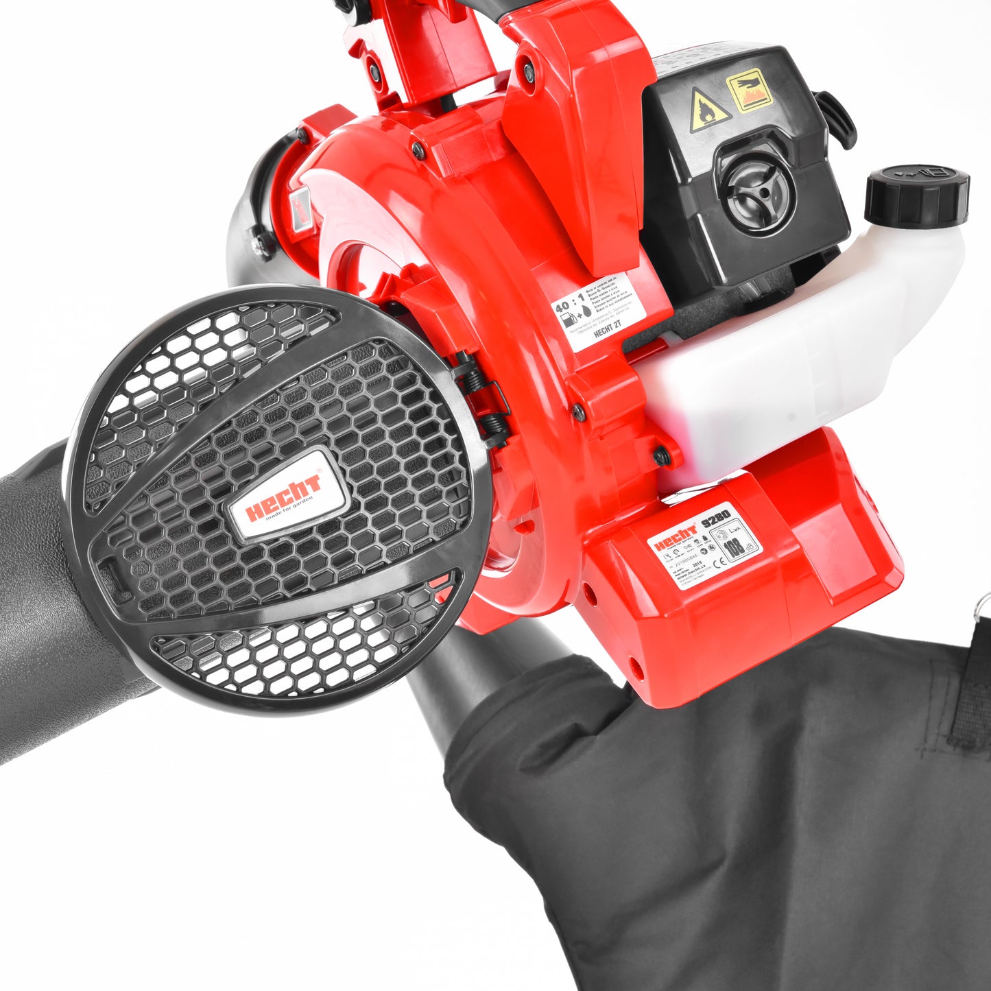 Souffleur/Aspirateur à Moteur Essence 2 en 1 - HECHT 9280