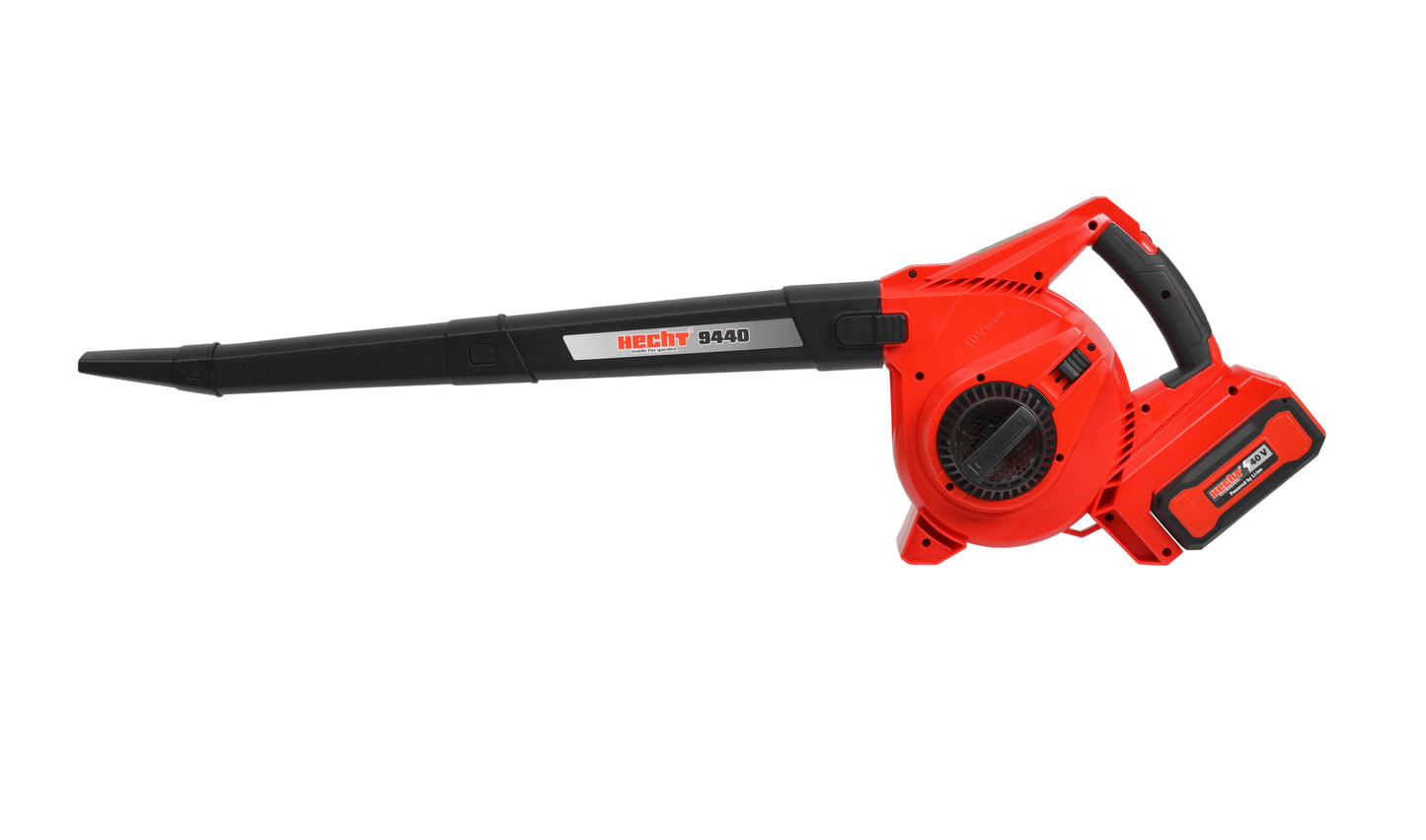 Souffleur/aspirateur sans fil - HECHT 9440