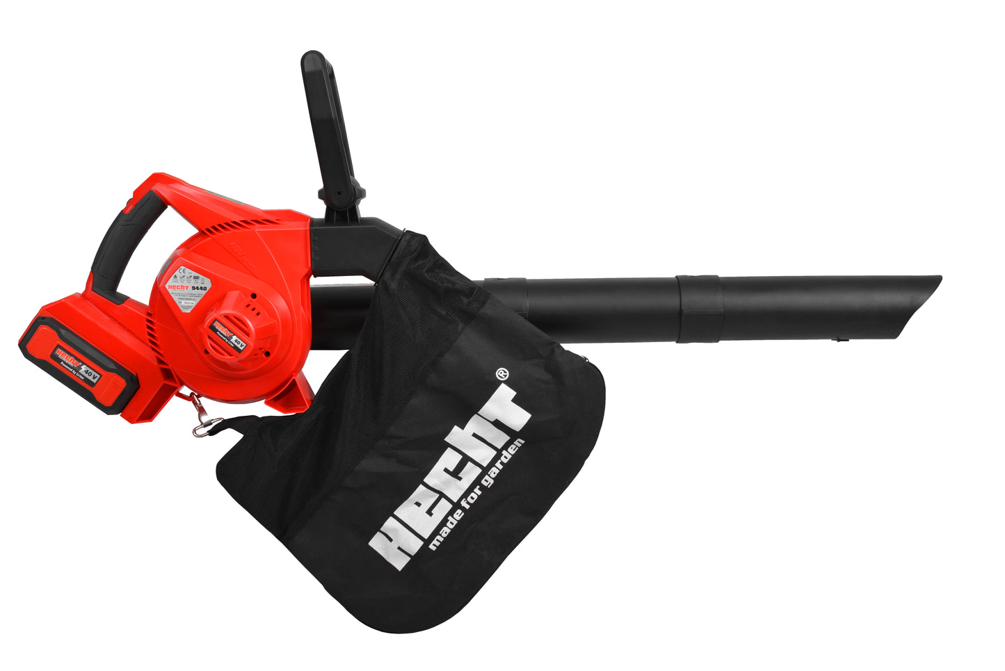 Souffleur/aspirateur sans fil - HECHT 9440