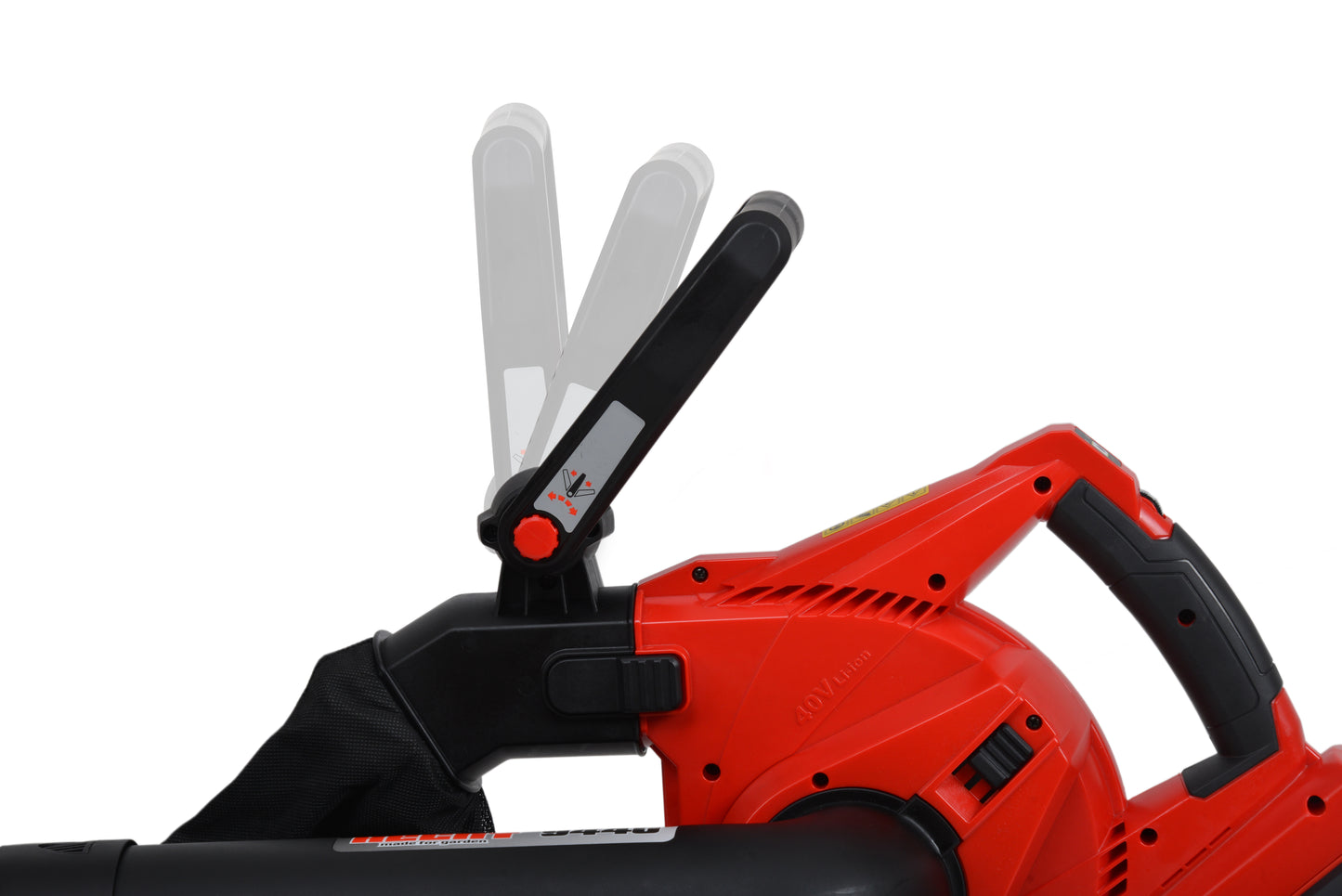 Souffleur/aspirateur sans fil - HECHT 9440