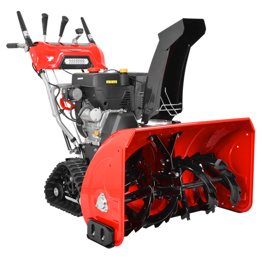 Déneigeuse - Souffleuse à neige à essence autopropulsée - HECHT 9534 SQ