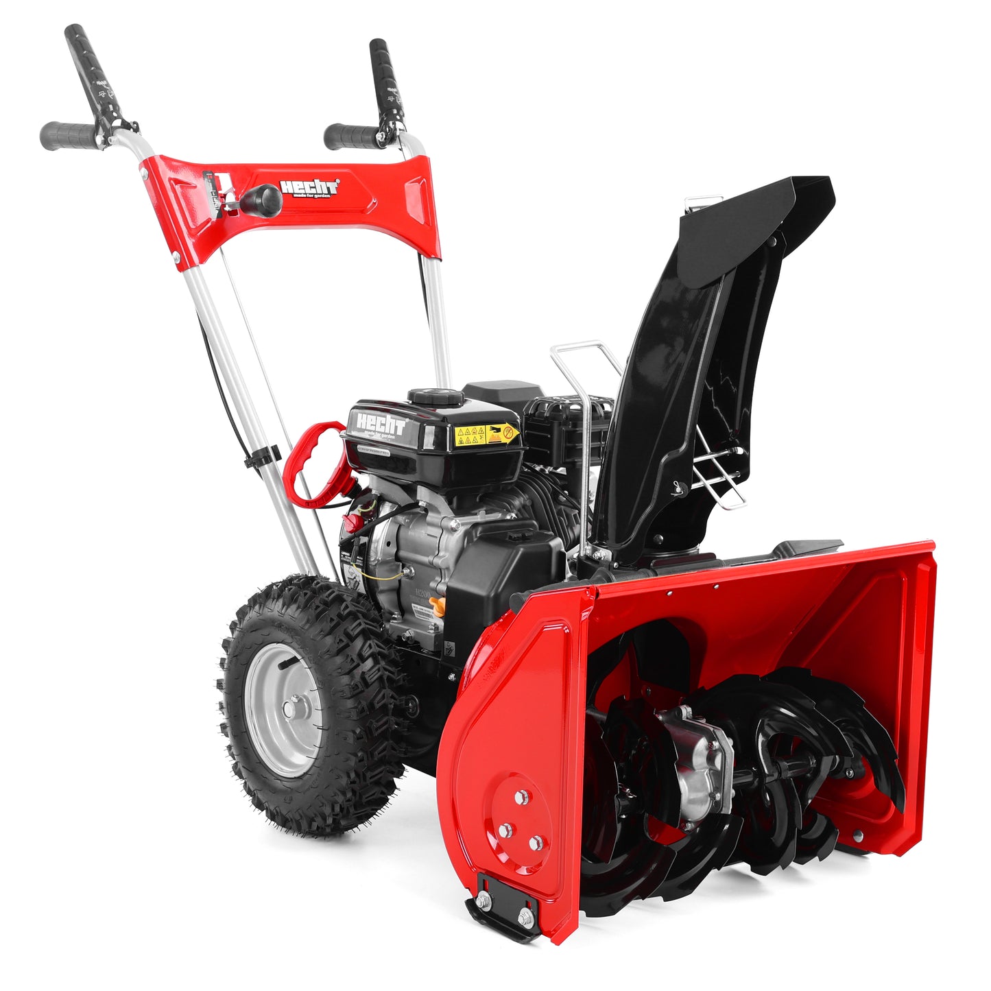 Souffleuse à Neige à essence avec déplacement - HECHT 9555