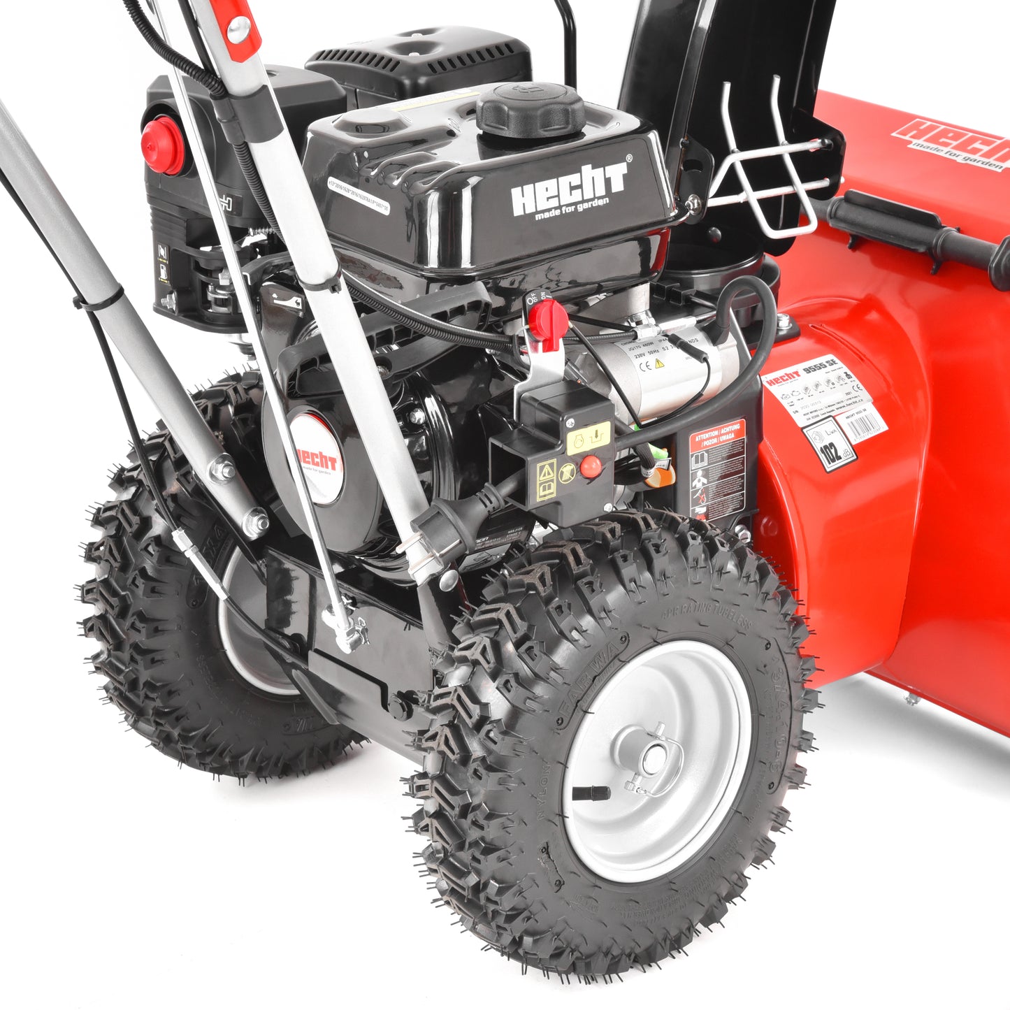 Soufleuse à Neige essence avec déplacement - HECHT 9555 SE