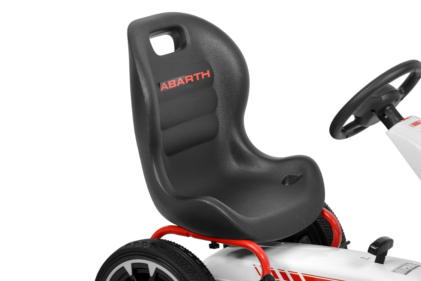 KART à pédales - ABARTH-WHITE