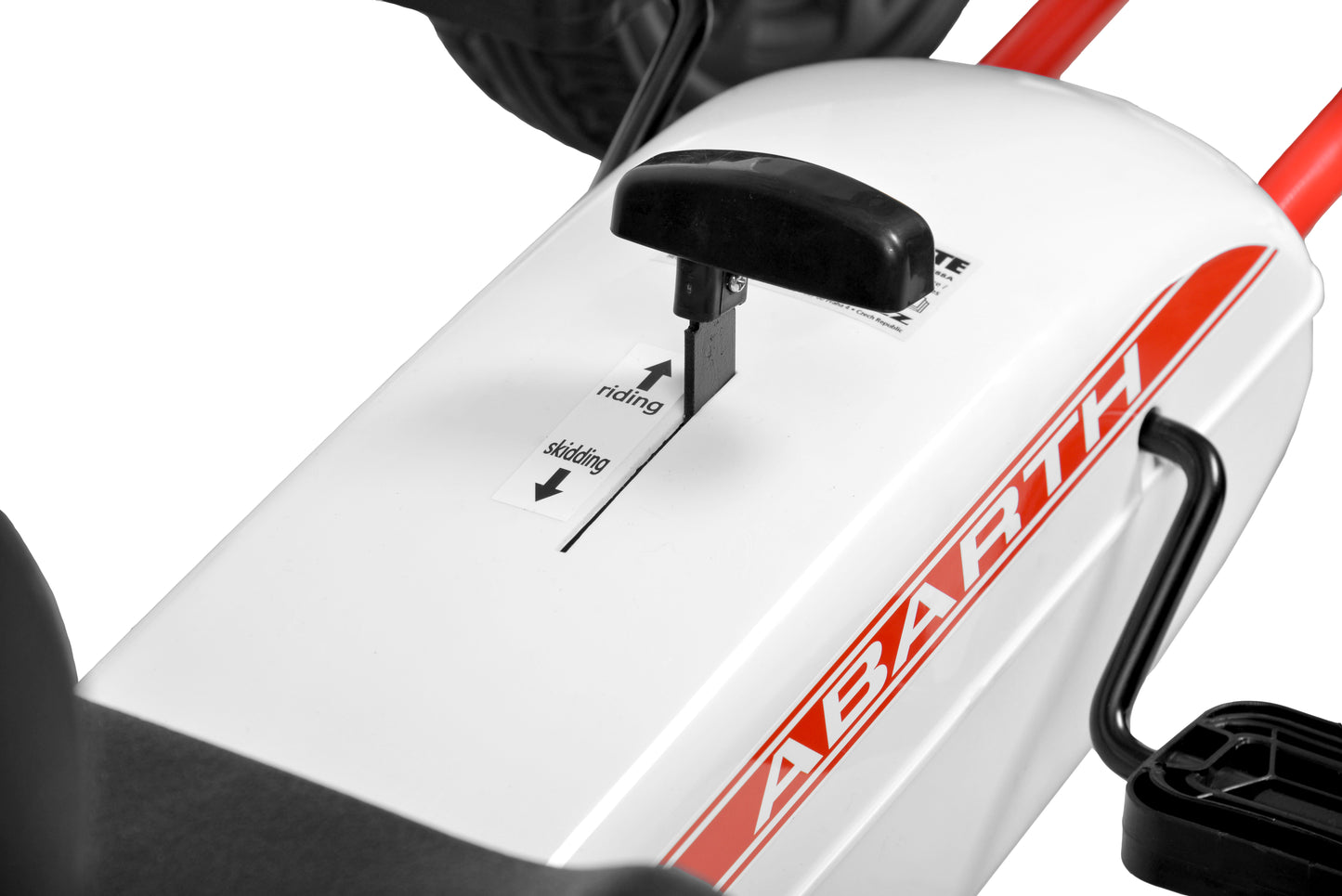 KART à pédales - ABARTH-WHITE
