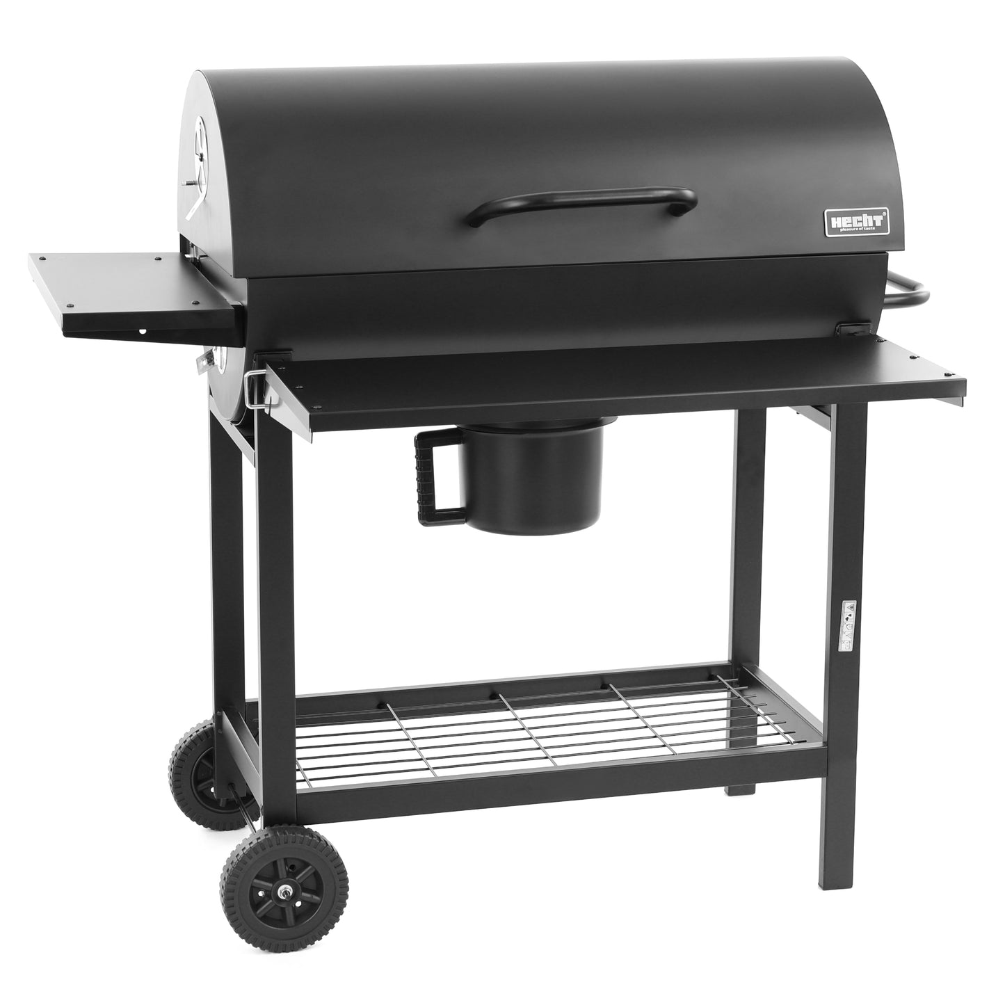 Barbecue / Grille en Acier - HECHT BARREL