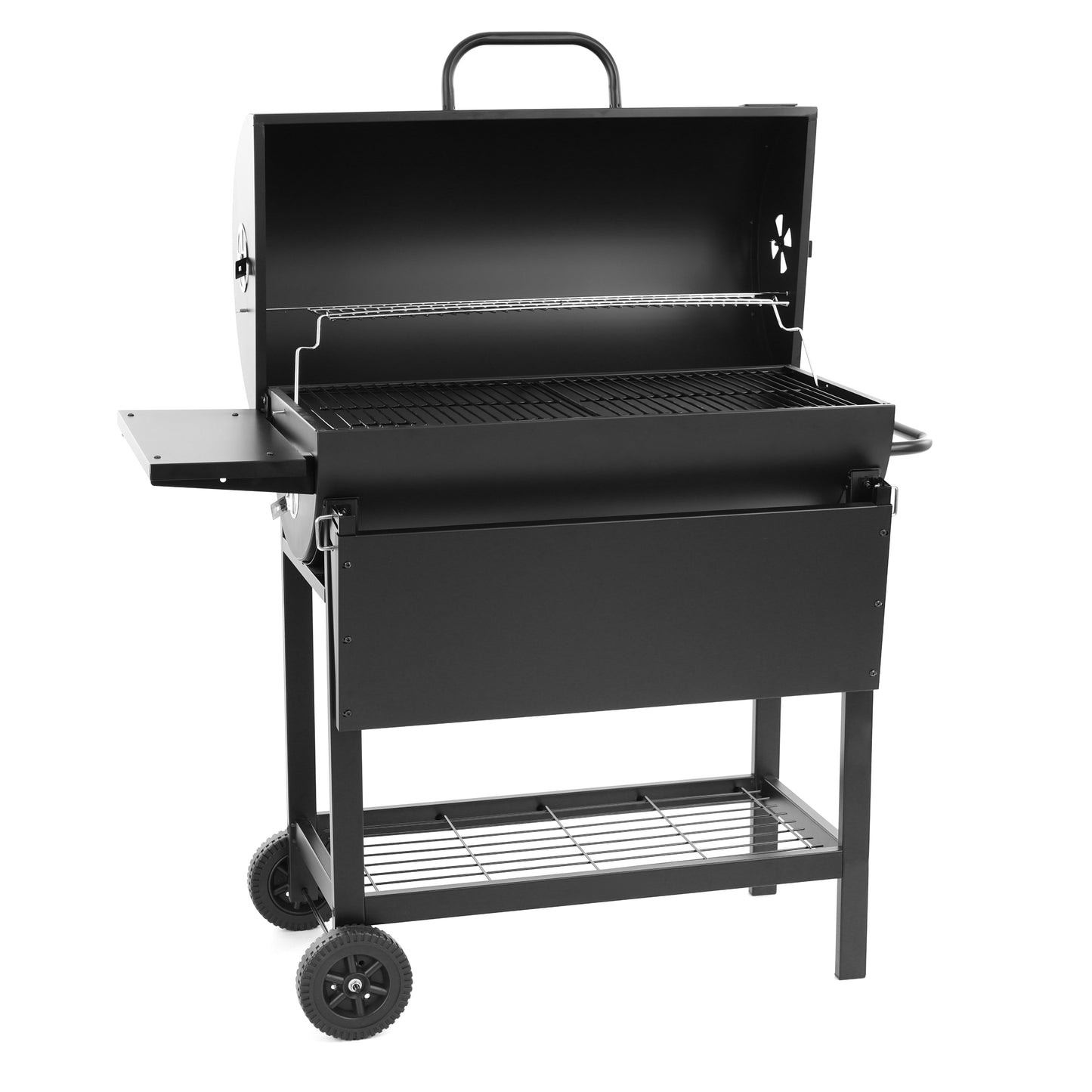 Barbecue / Grille en Acier - HECHT BARREL