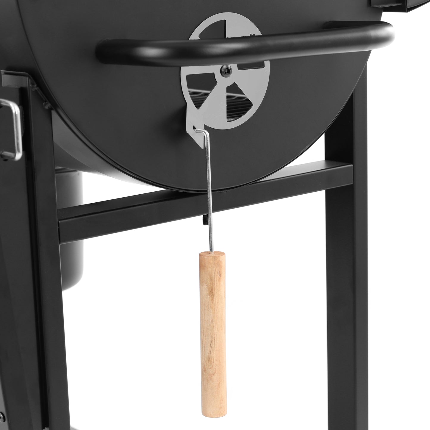 Barbecue / Grille en Acier - HECHT BARREL