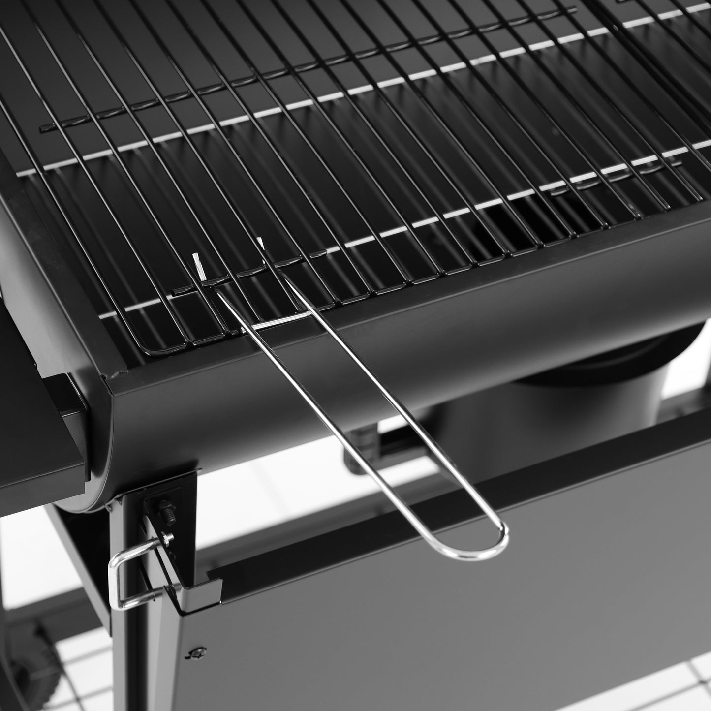 Barbecue / Grille en Acier - HECHT BARREL