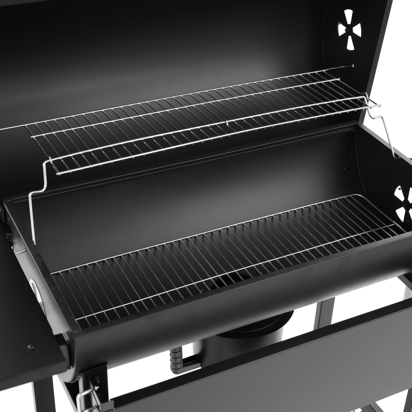 Barbecue / Grille en Acier - HECHT BARREL