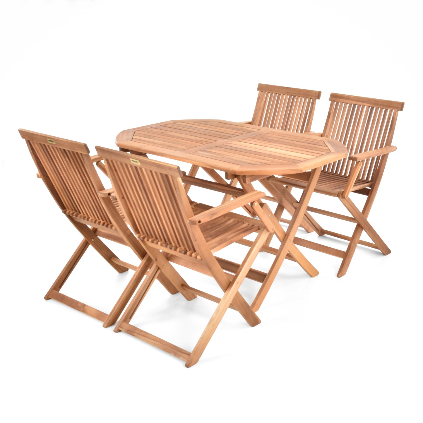 Ensemble de mobilier de jardin - HECHT BASIC SET 4