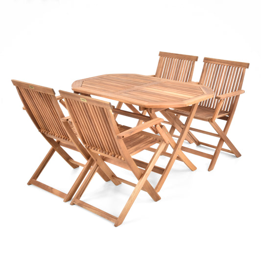Ensemble de mobilier de jardin - HECHT BASIC SET 4