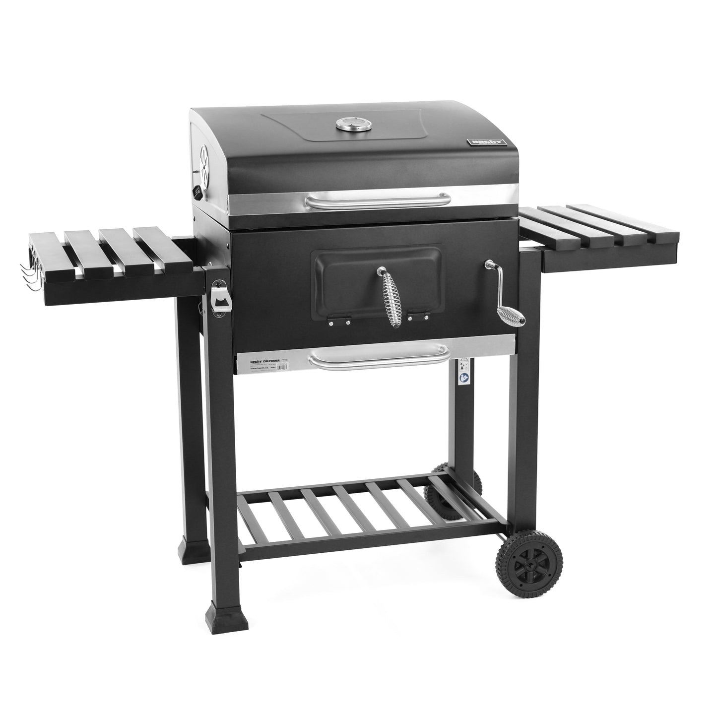Barbecue au Charbon de Bois - HECHT CALIFORNIA