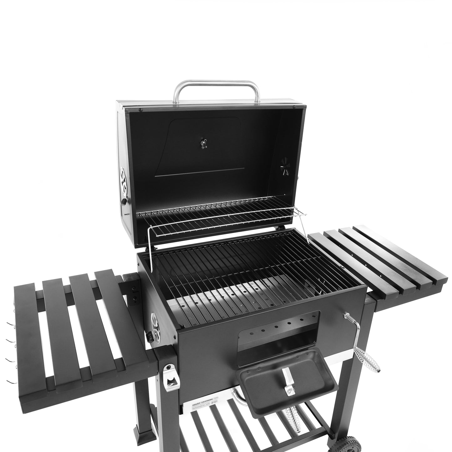 Barbecue au Charbon de Bois - HECHT CALIFORNIA
