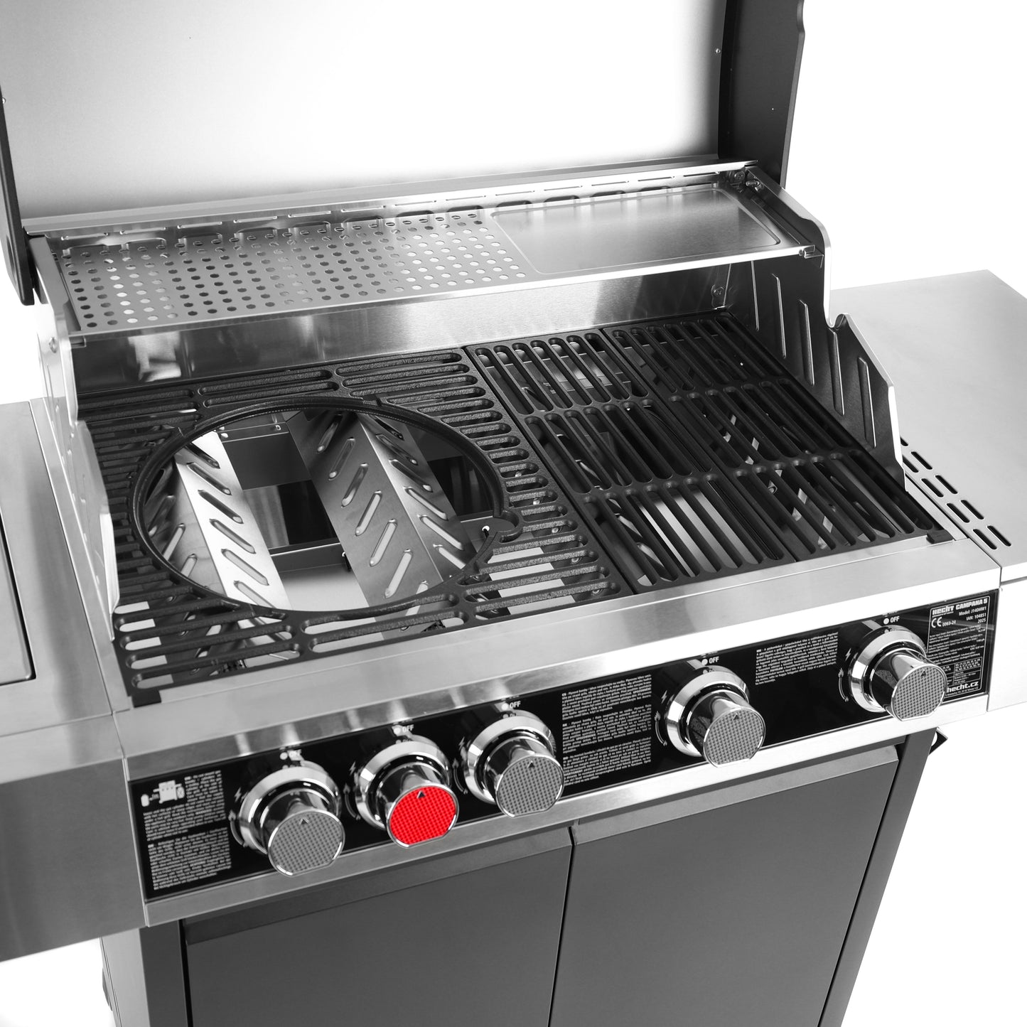 Barbecue à Gaz de Jardin - HECHT CAMPANA 5