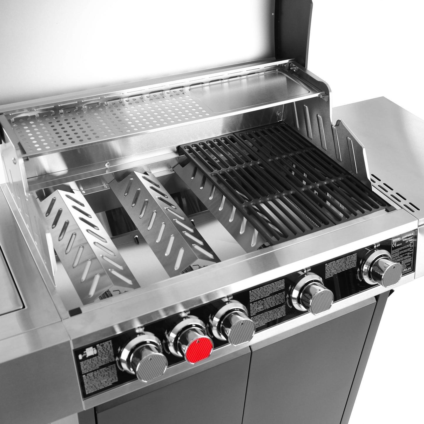 Barbecue à Gaz de Jardin - HECHT CAMPANA 5