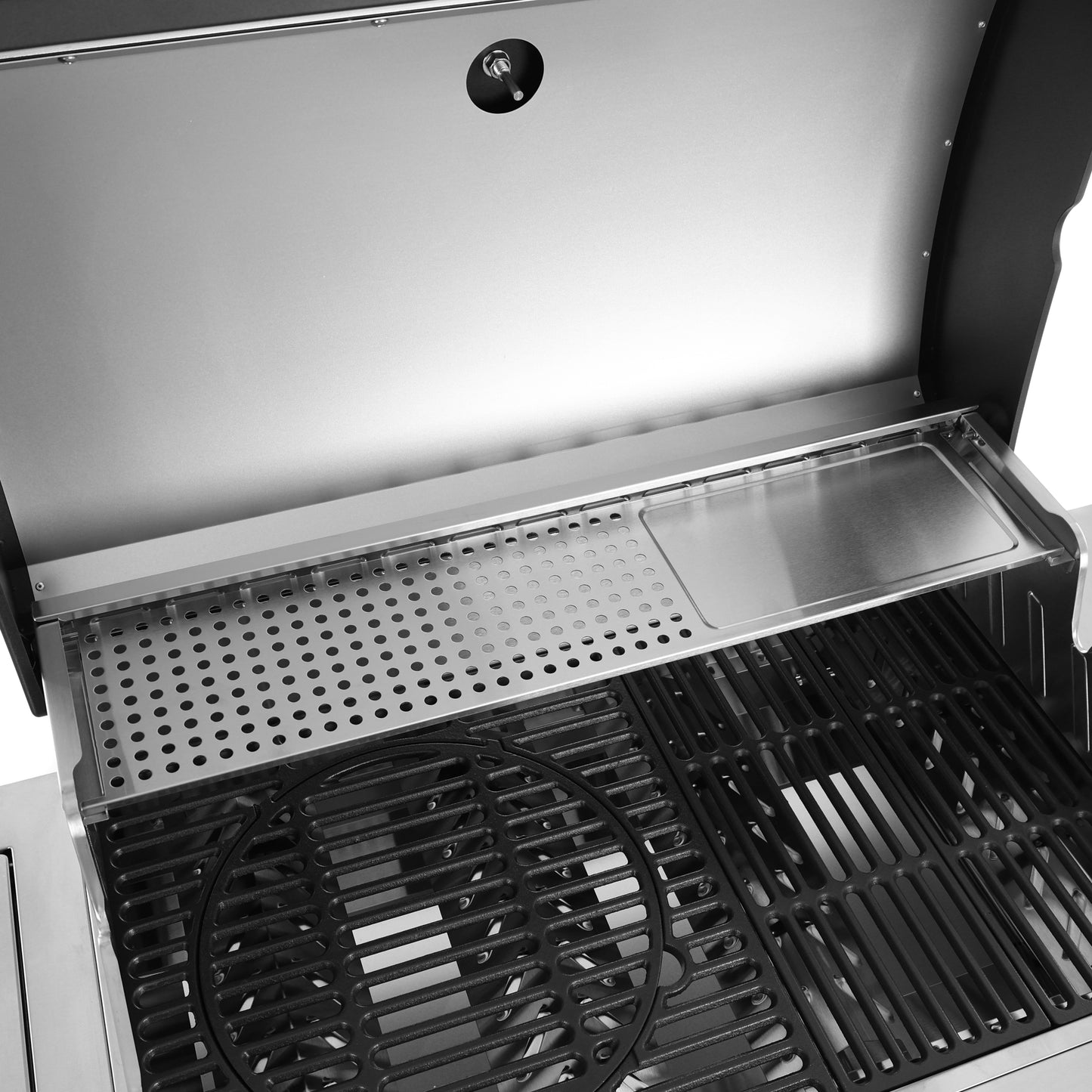 Barbecue à Gaz de Jardin - HECHT CAMPANA 5