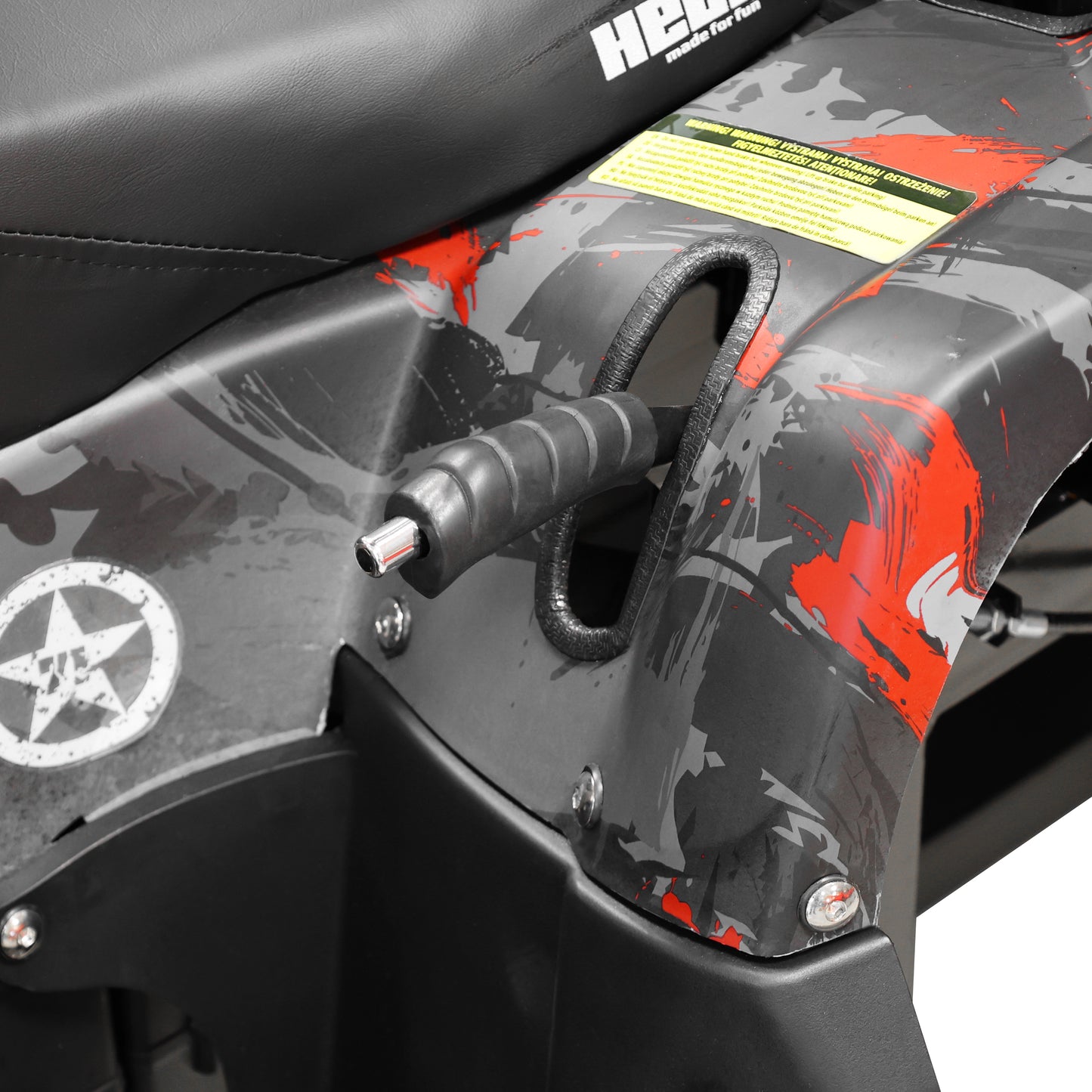 Quad Utilitaire HECHT Cargo
