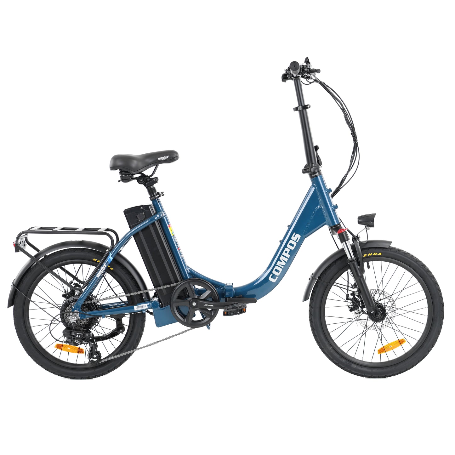 Vélo électrique - HECHT COMPOS BLEU