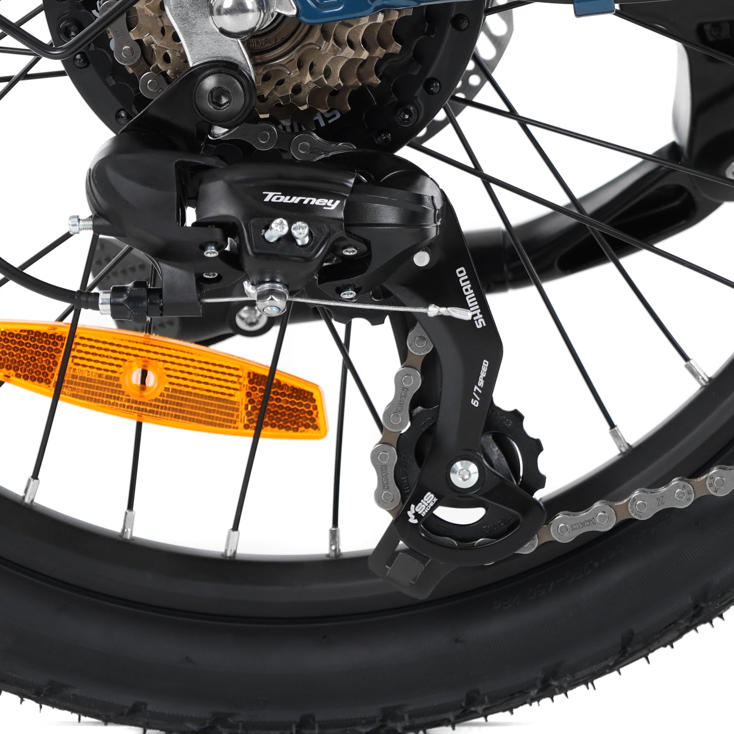 Vélo électrique - HECHT COMPOS BLEU