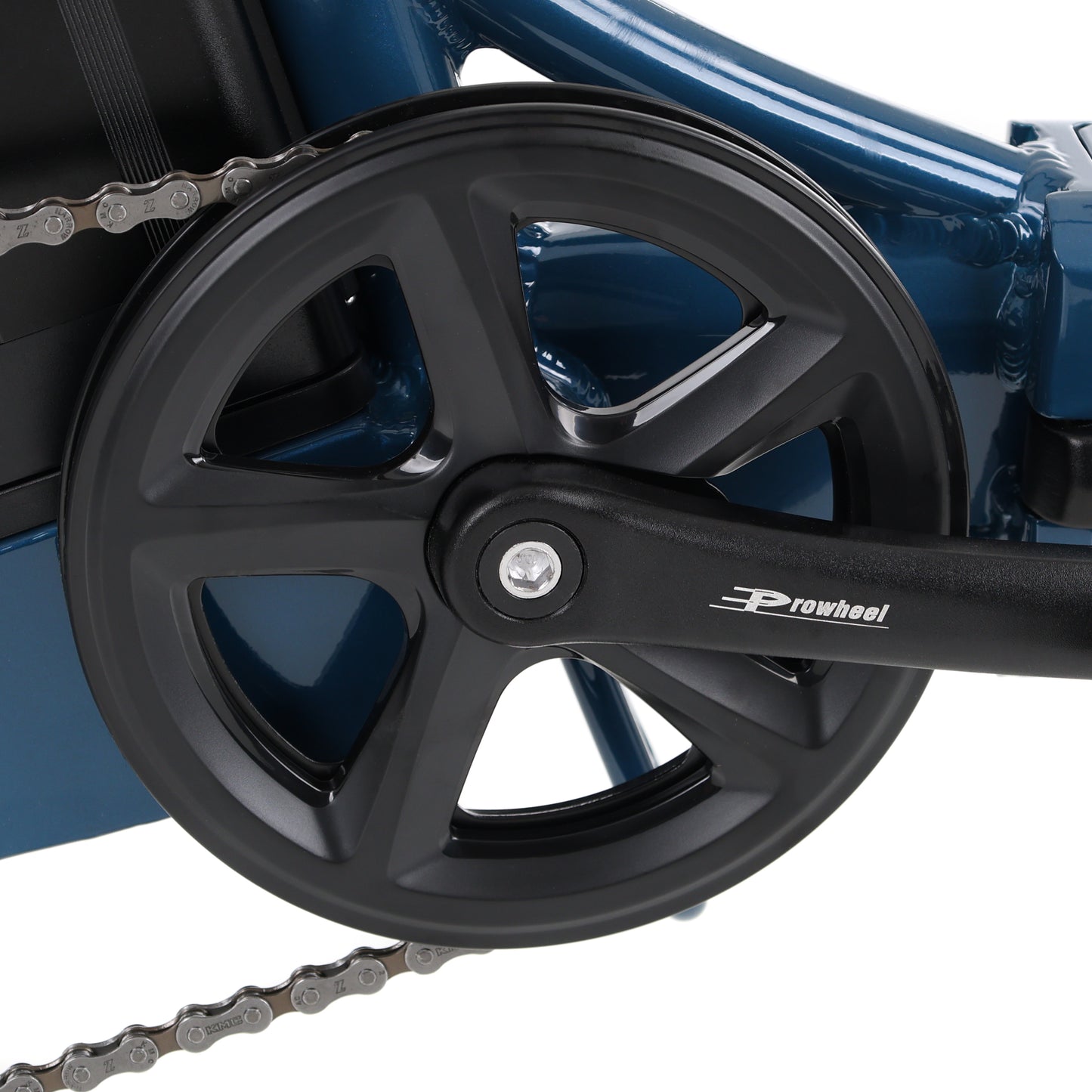 Vélo électrique - HECHT COMPOS BLEU