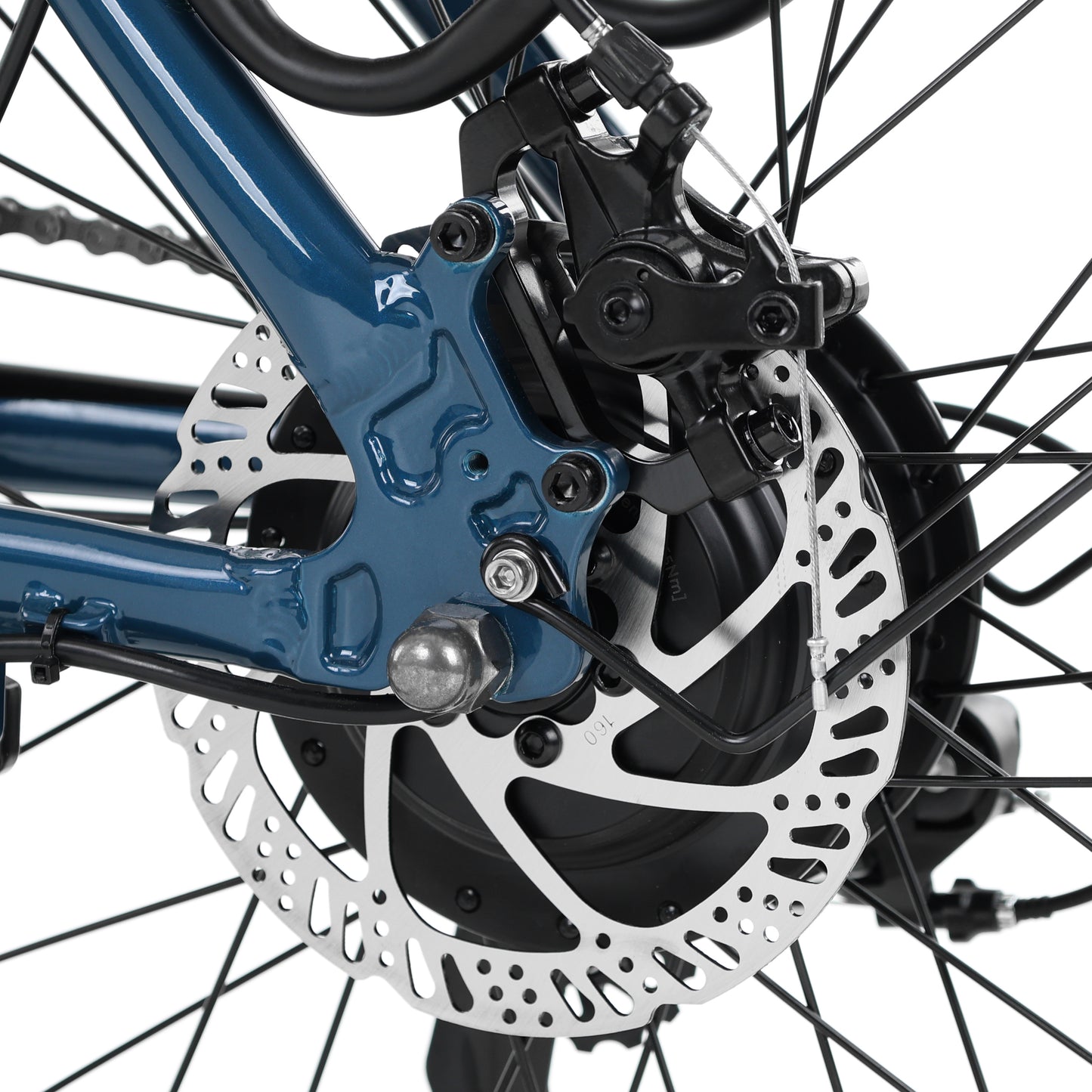 Vélo électrique - HECHT COMPOS BLEU