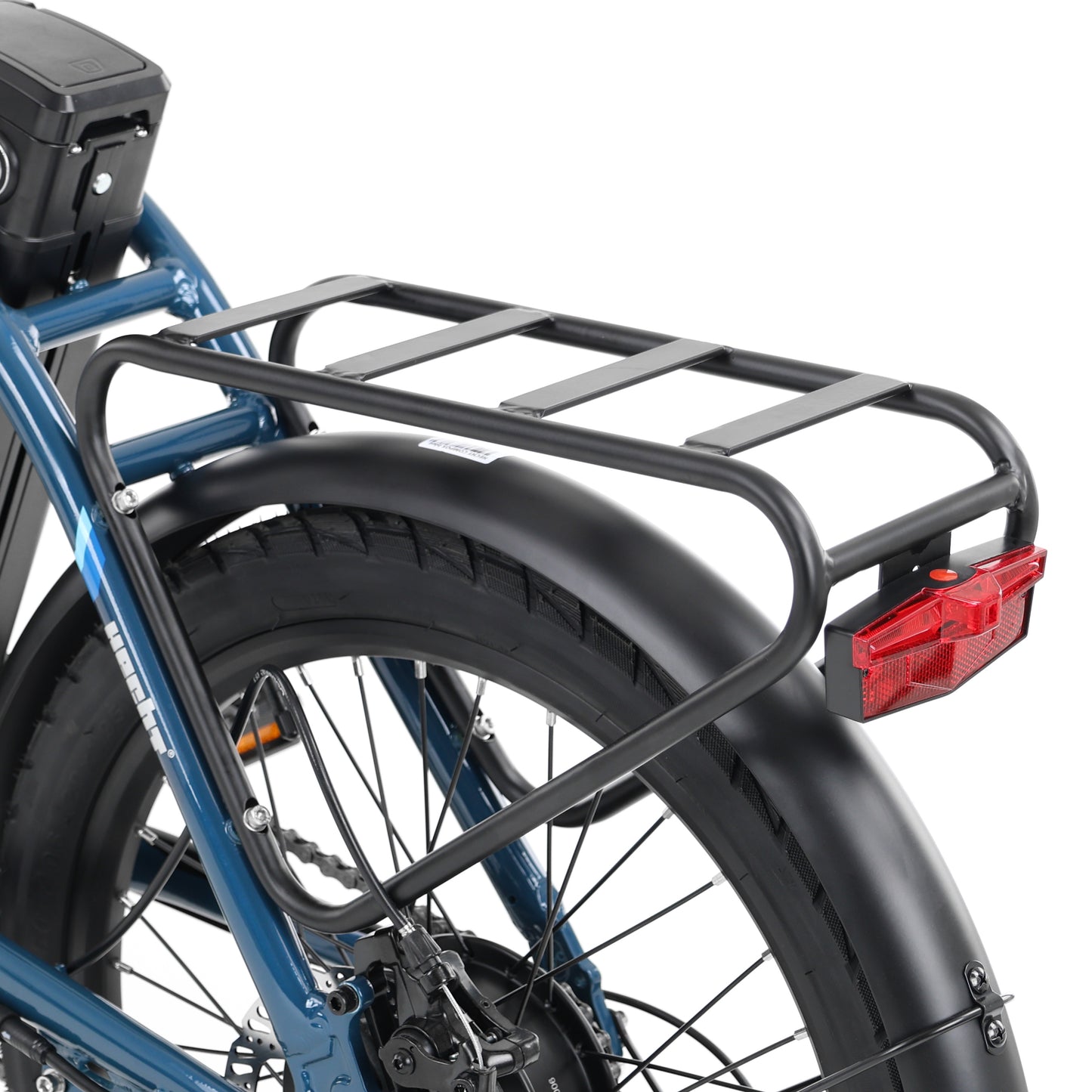 Vélo électrique - HECHT COMPOS BLEU