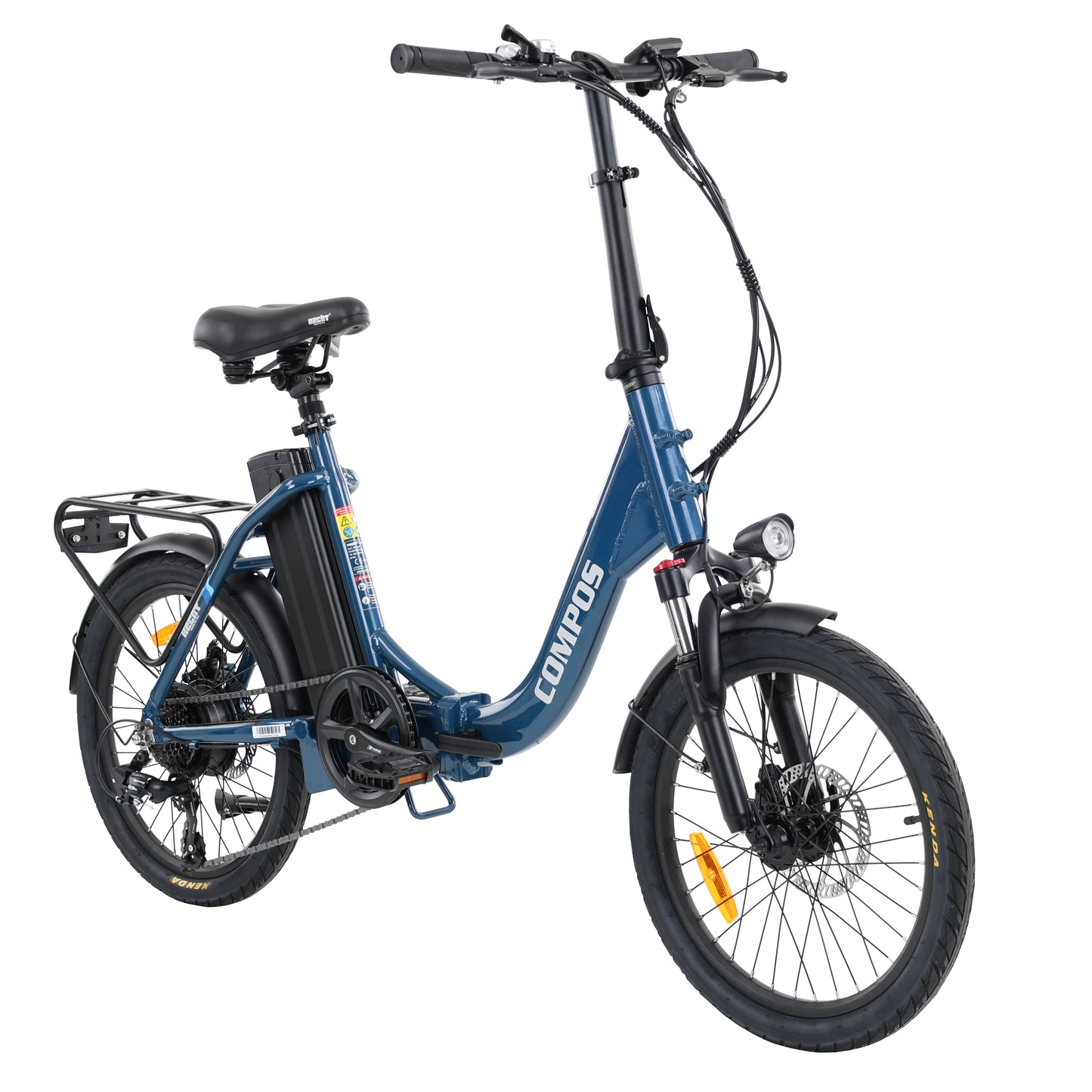 Vélo électrique - HECHT COMPOS BLEU