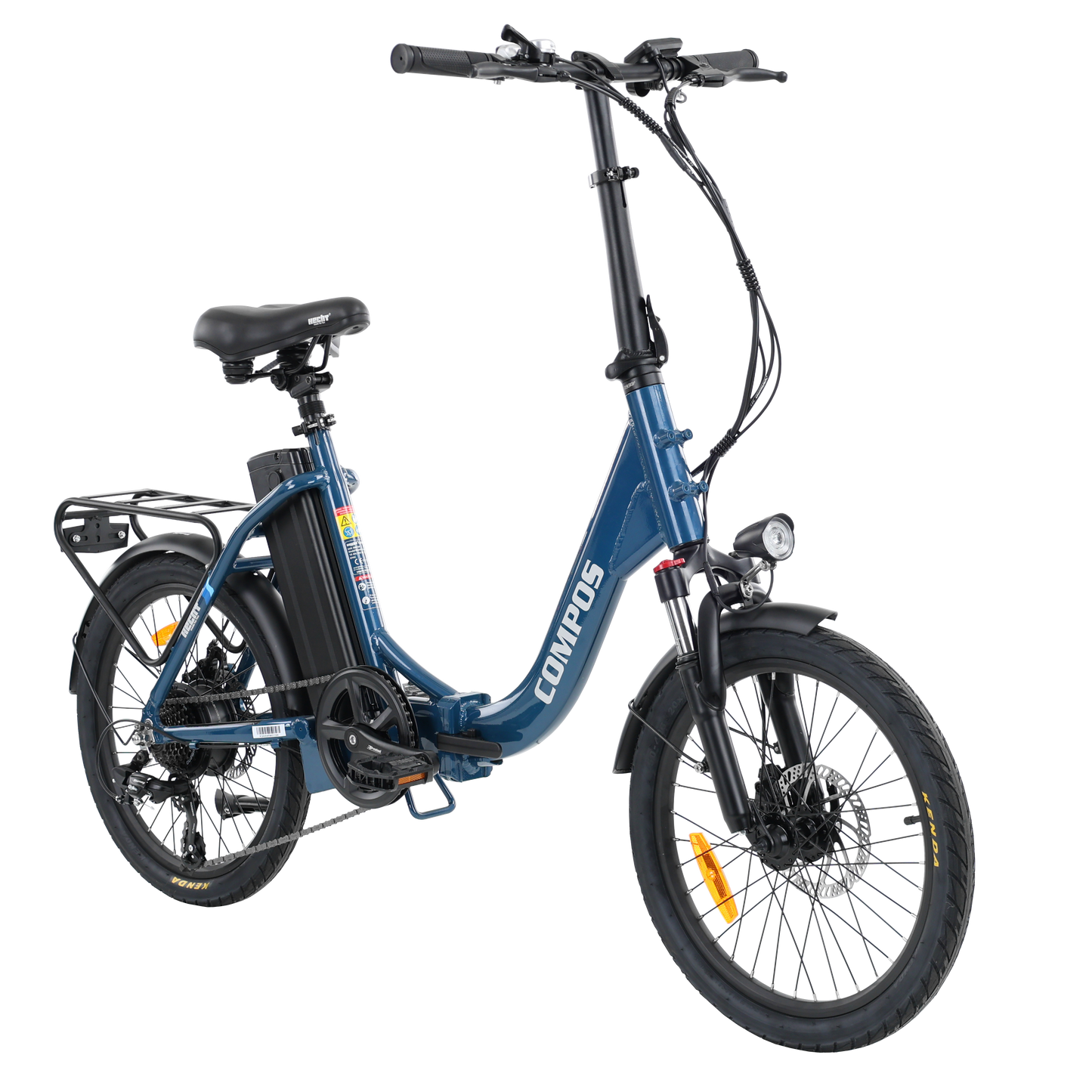 Vélo électrique - HECHT COMPOS BLEU