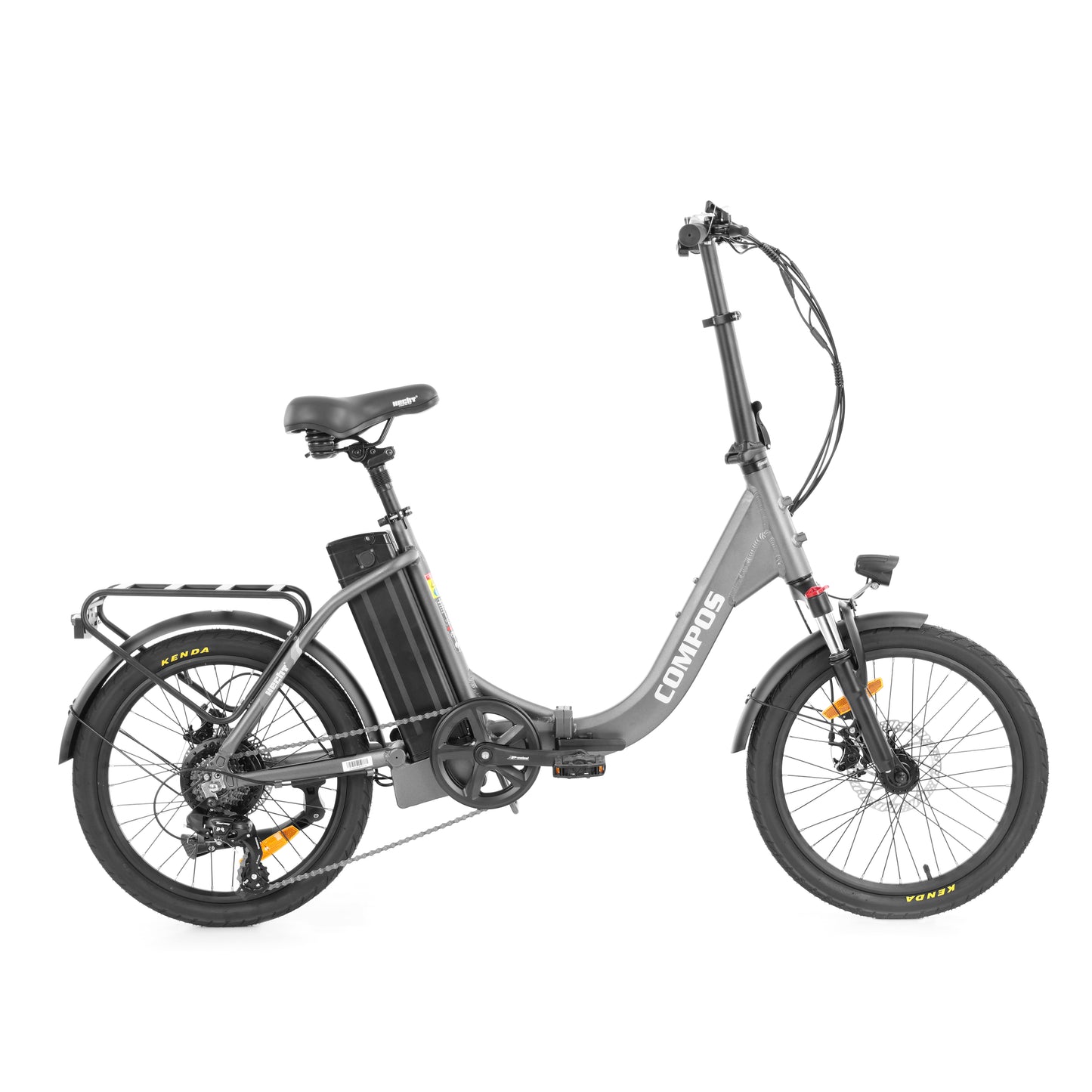 Vélo électrique - HECHT COMPOS GRAY