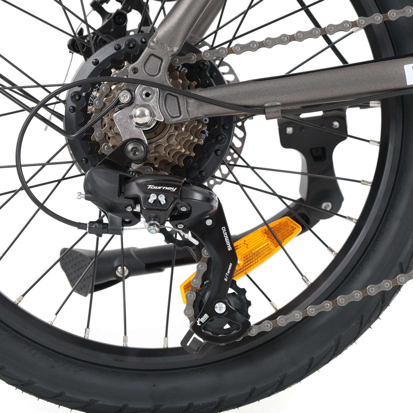 Vélo électrique - HECHT COMPOS GRAY