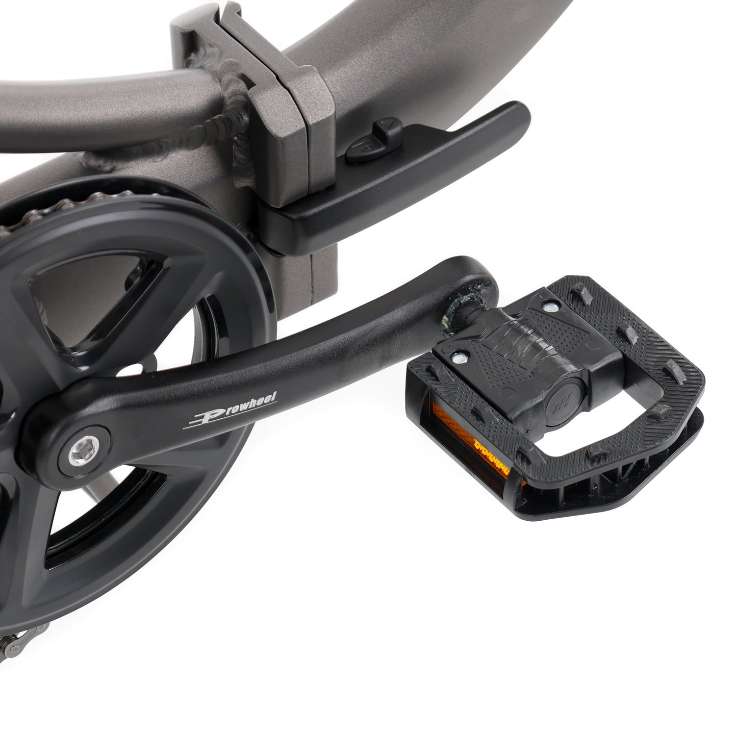 Vélo électrique - HECHT COMPOS GRAY