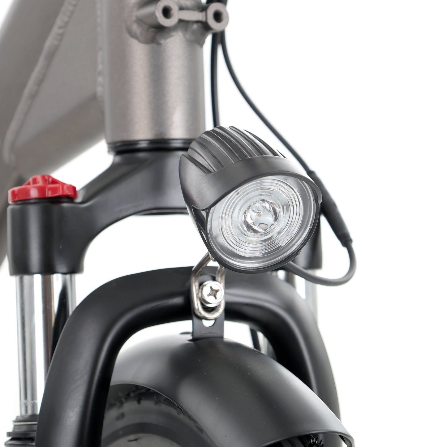 Vélo électrique - HECHT COMPOS GRAY